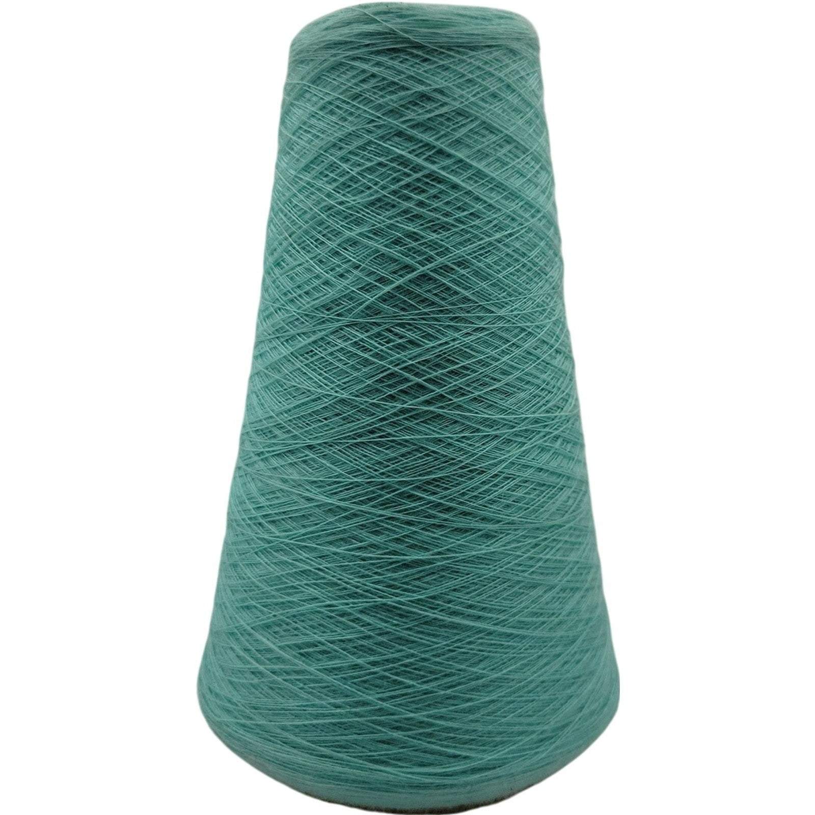 Vintage Phoenix Dye Works 1/28 Acrylic Cone Yarn Jade Lot of 2