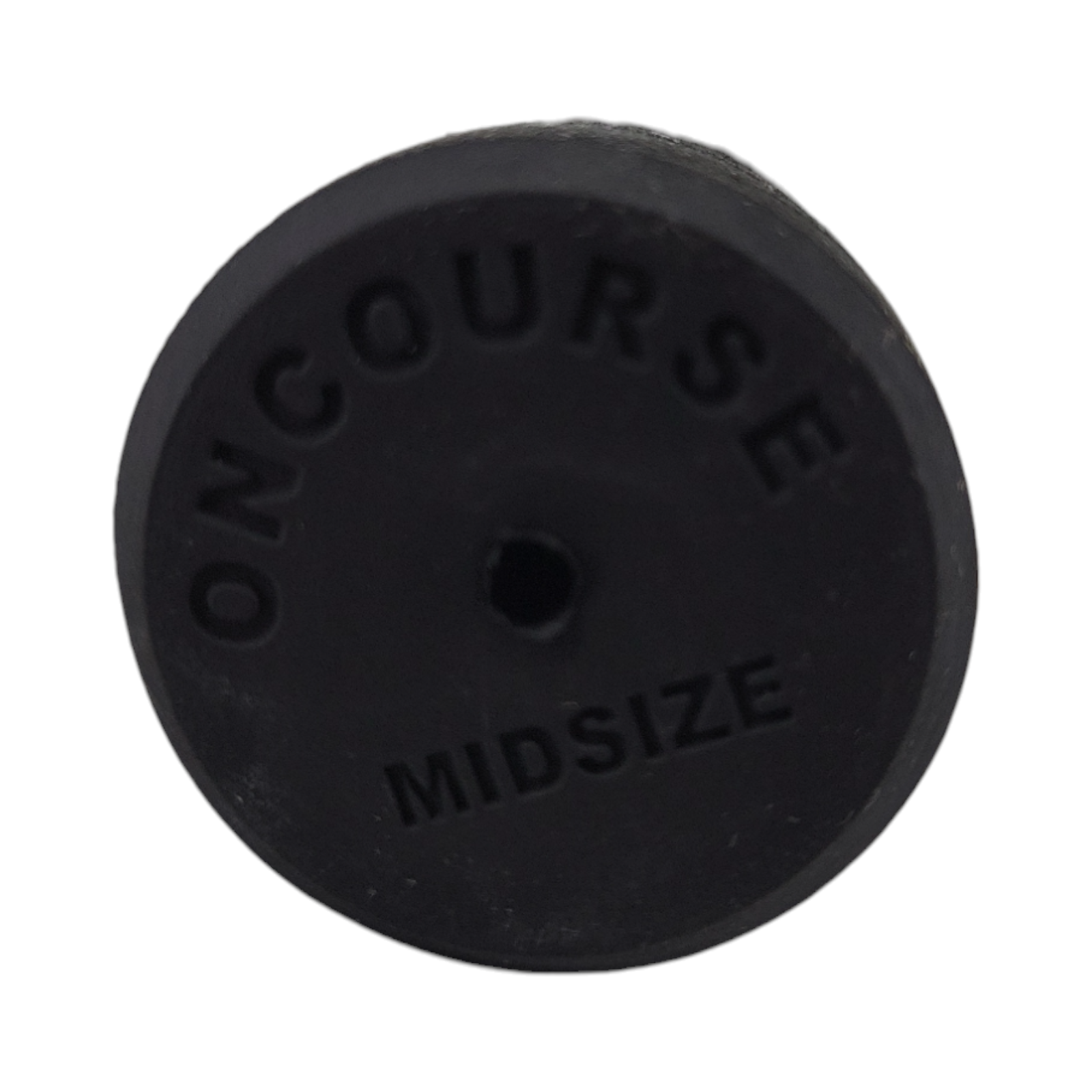 OnCourse Swinging Grips for Golf Clubs Midsize Black Velvet