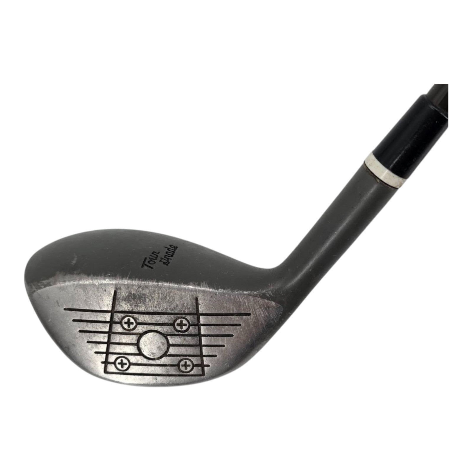 Allied Tour Grade Stainless 431 Mens RH 5 Wood Low Torque Graphite Shaft 42"