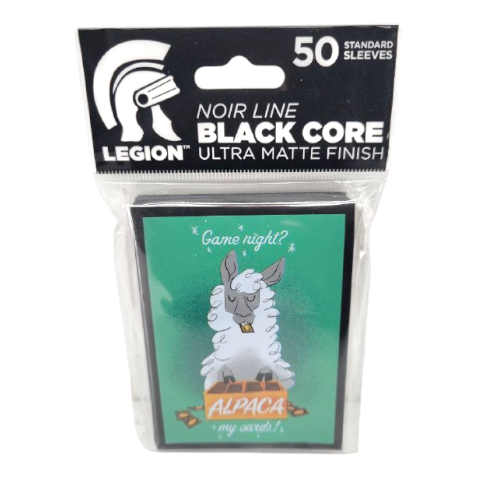 Legion Supplies Alpaca Deck Protector Sleeves 50 Count Matte Finish Legion Supplies Alpaca Deck Protector Sleeves 50 Count Matte Finish