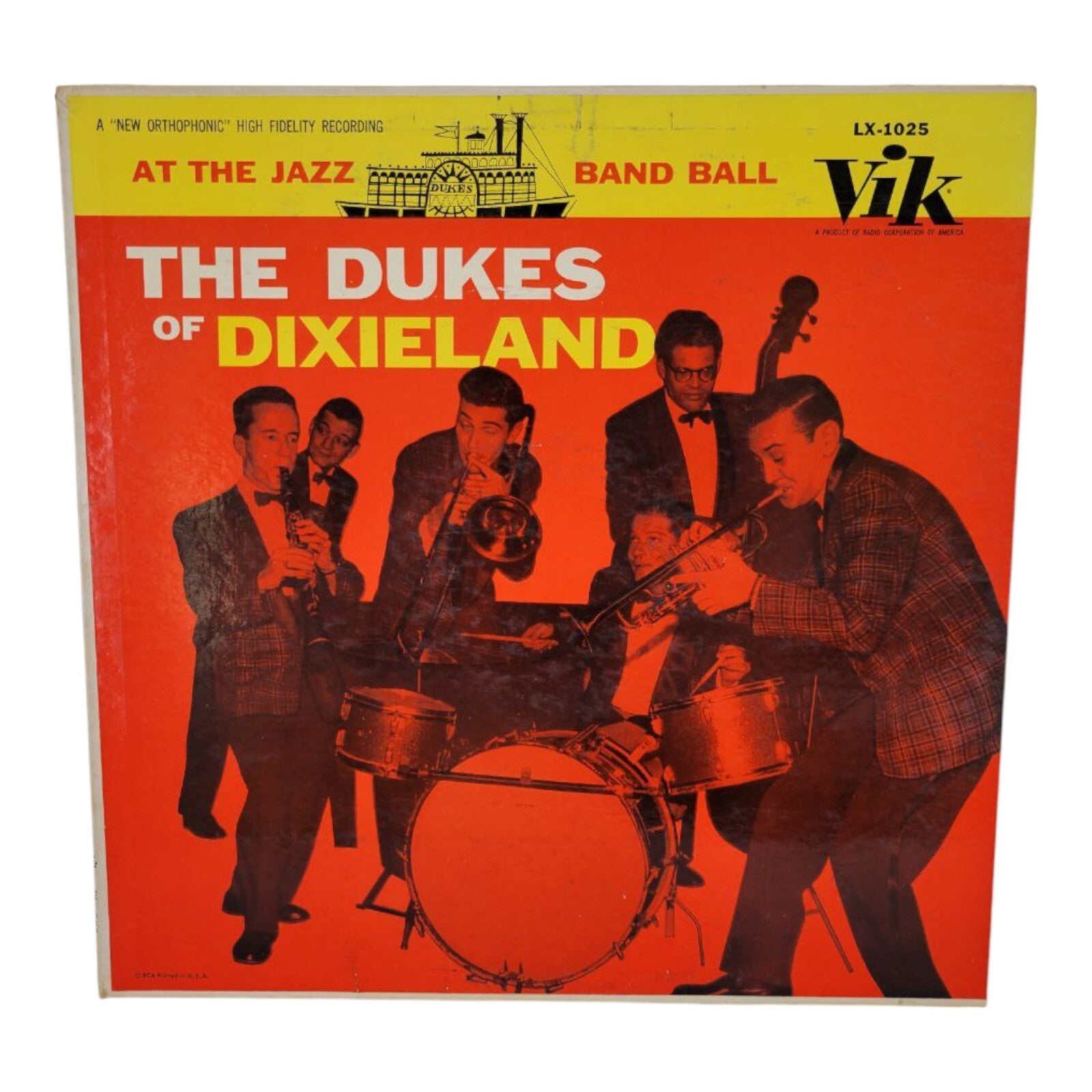 The Dukes of Dixieland Vinyl LP Bundle Audio Fidelity ST90254 Vik LX1025