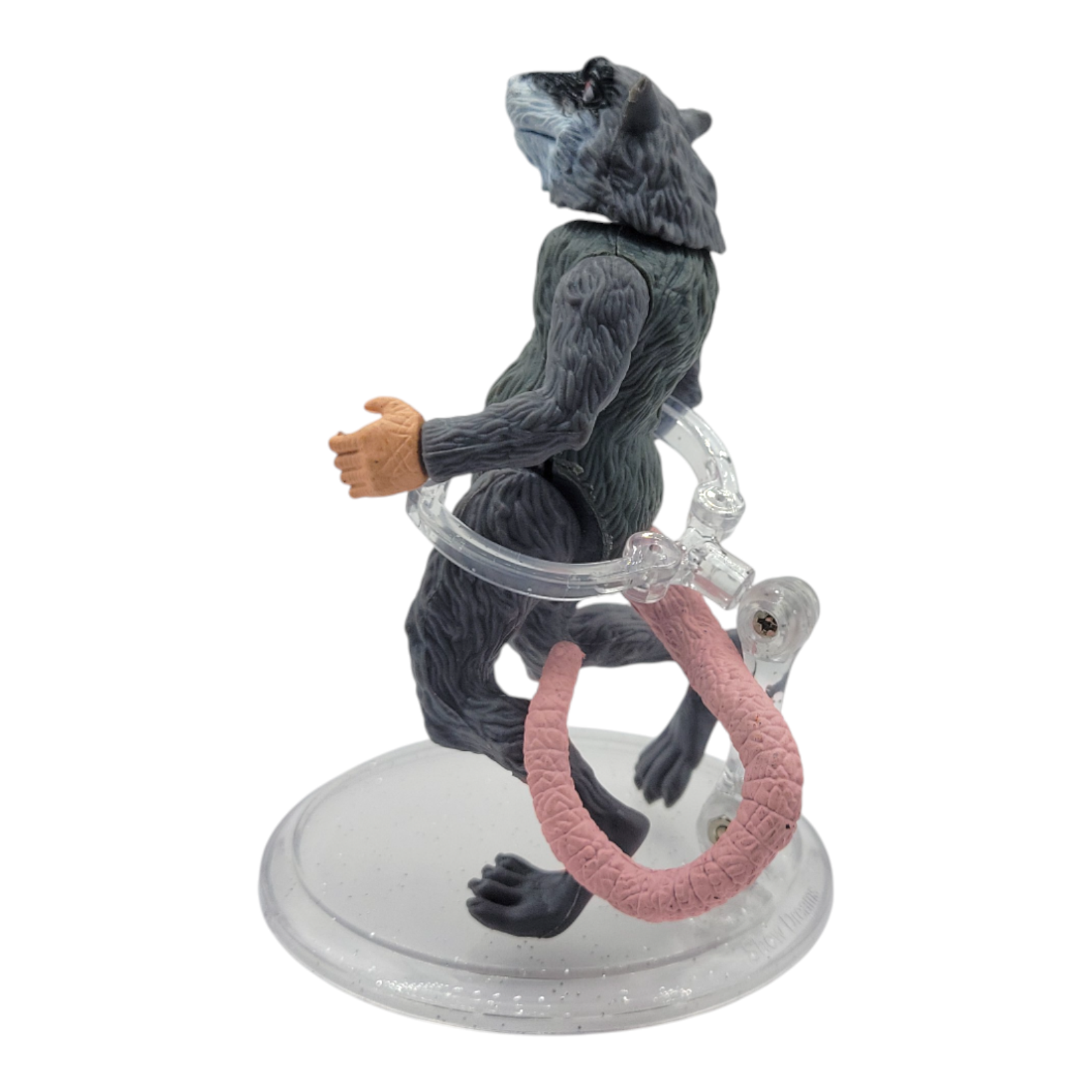 1999 Teenage Mutant Ninja Turtles TMNT Movie Gray Splinter Action Figure