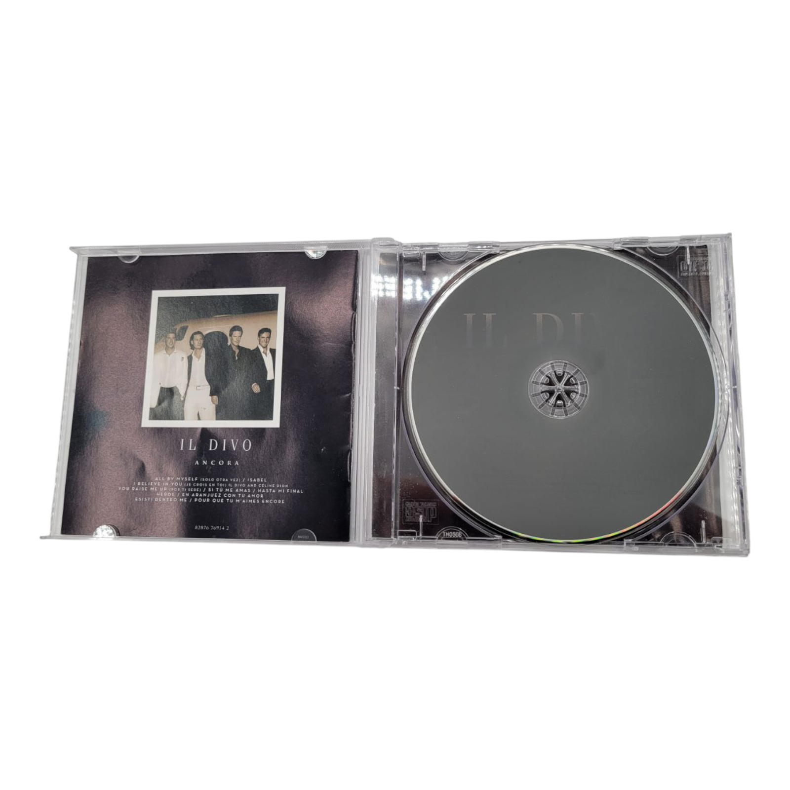 Il Divo The Promise Ancora Enya Watermark 3 CD 1 DVD Bundle