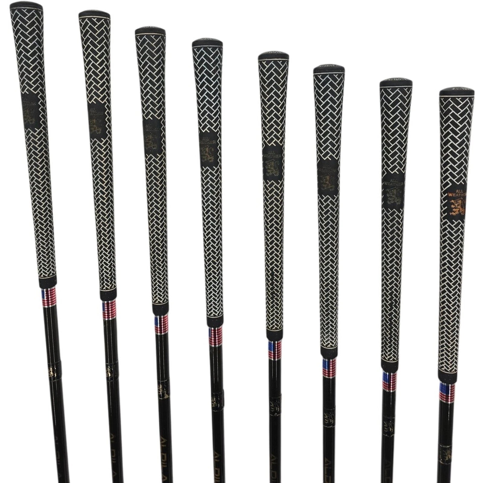 Slotline USA Inertial Radius Sole Iron Set 3-SW RH R-Flex Boron Graphite Shafts