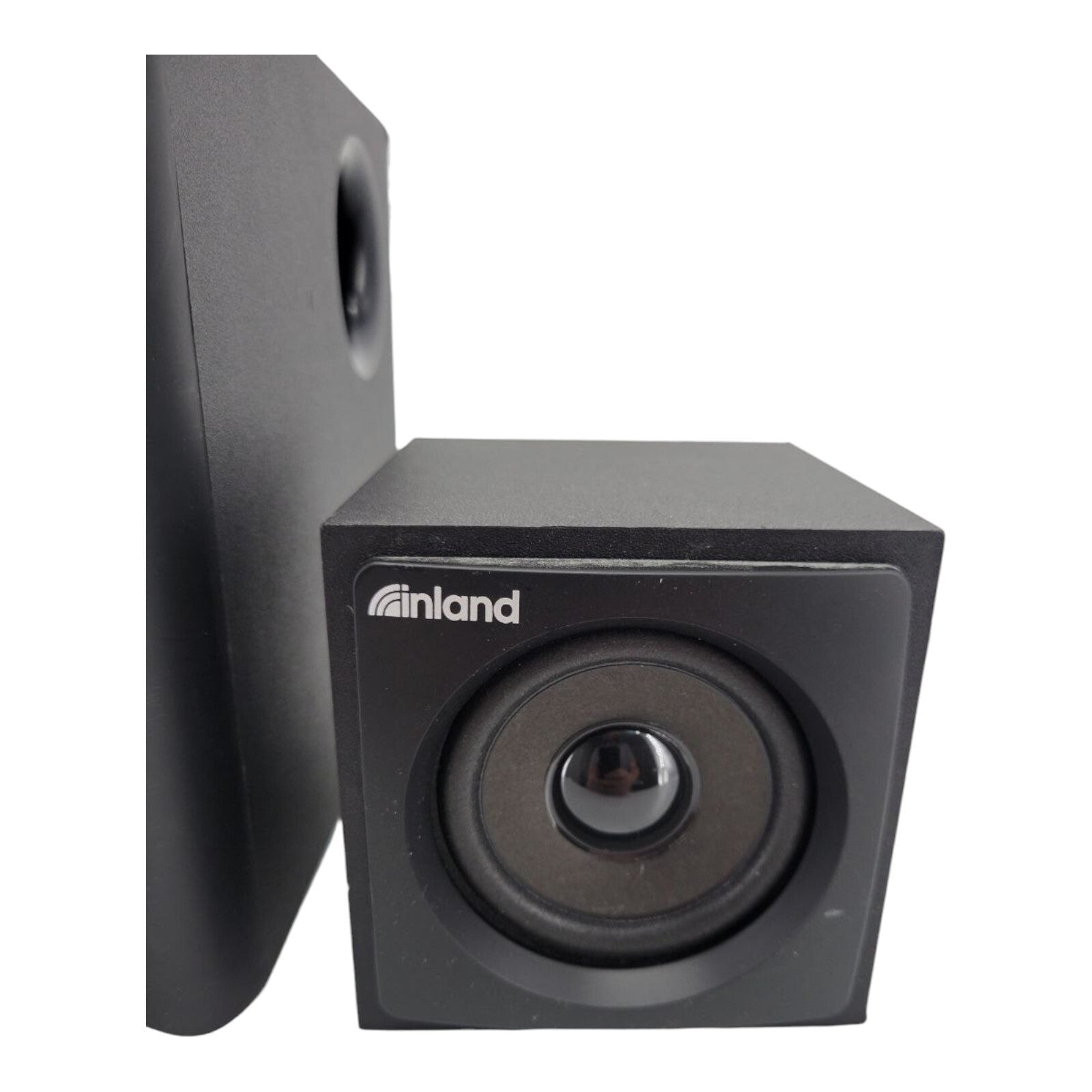 Inland 3 Piece 2.1 Channel Multimedia Speaker System - Black