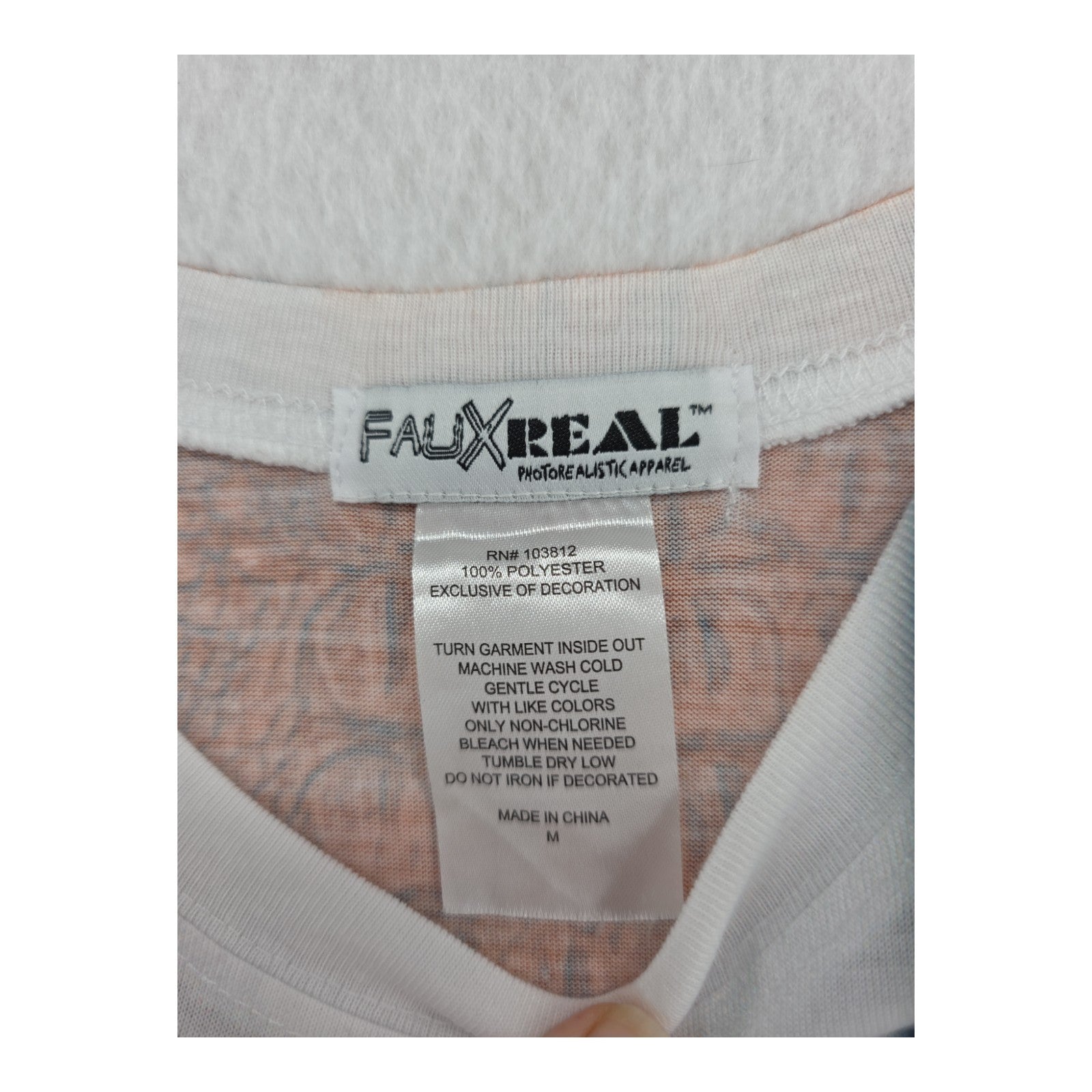 Faux Real Florida Gators Alligator Suit Jacket Graphic Shirt Men’s M