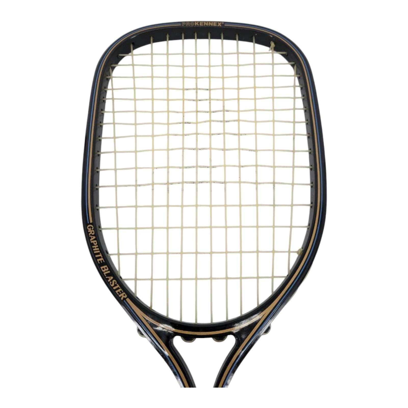 Pro Kennex Graphite Blaster Tennis Racquet w/ Cover Vintage Leather Grip