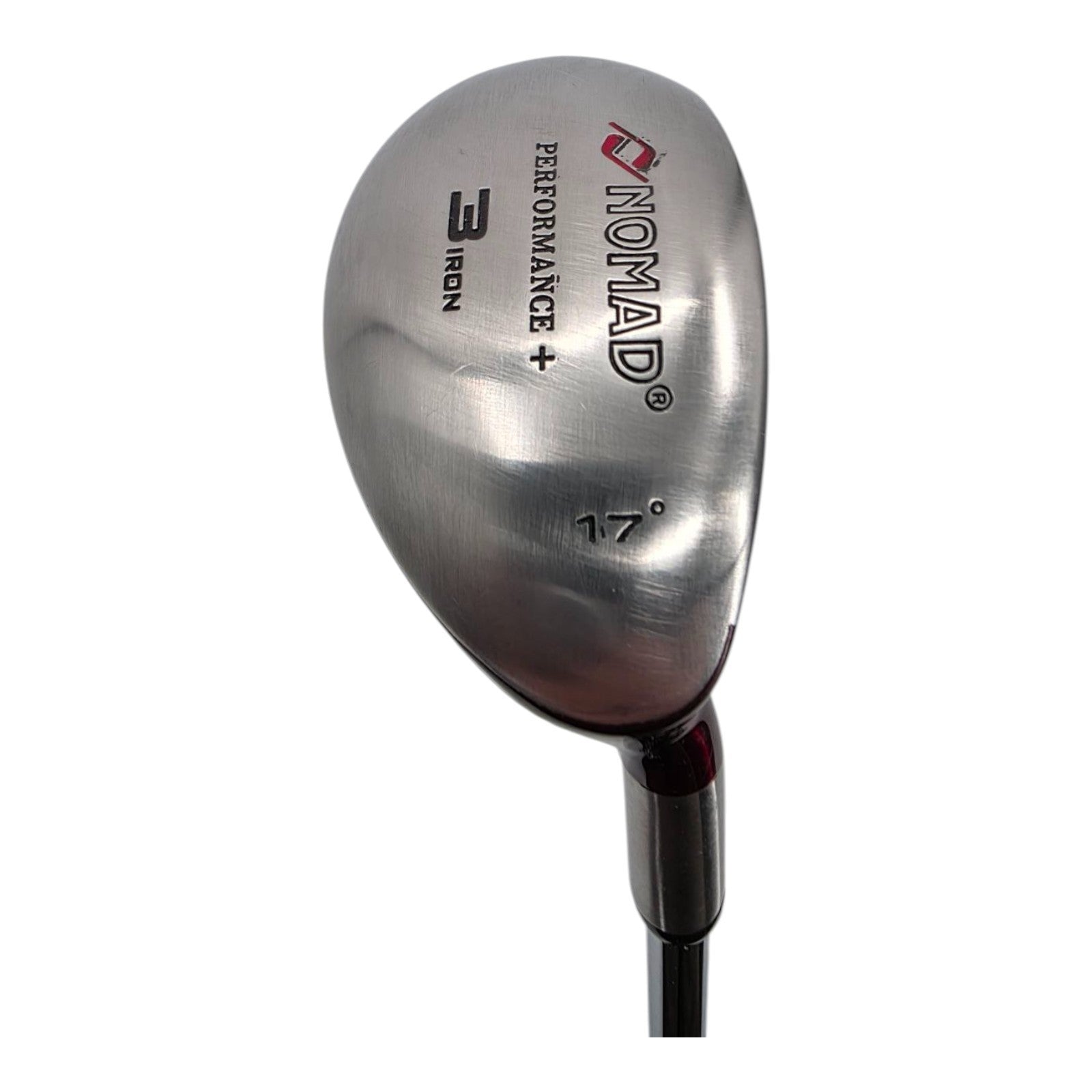 Nomad Performance Plus 3 Iron Hybrid 17° Mens RH Steel Shaft Elite Grip 41"