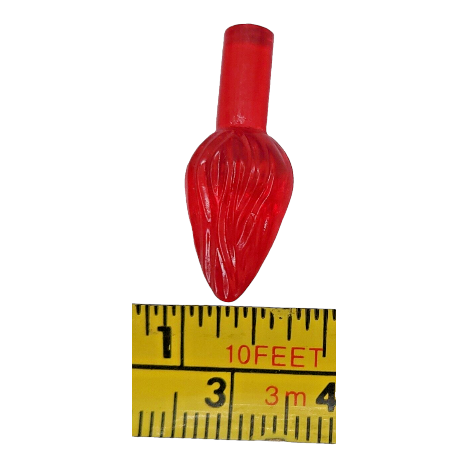 2.5 lbs Med-Large Plastic Twist Lights Bulbs for Ceramic Christmas Tree