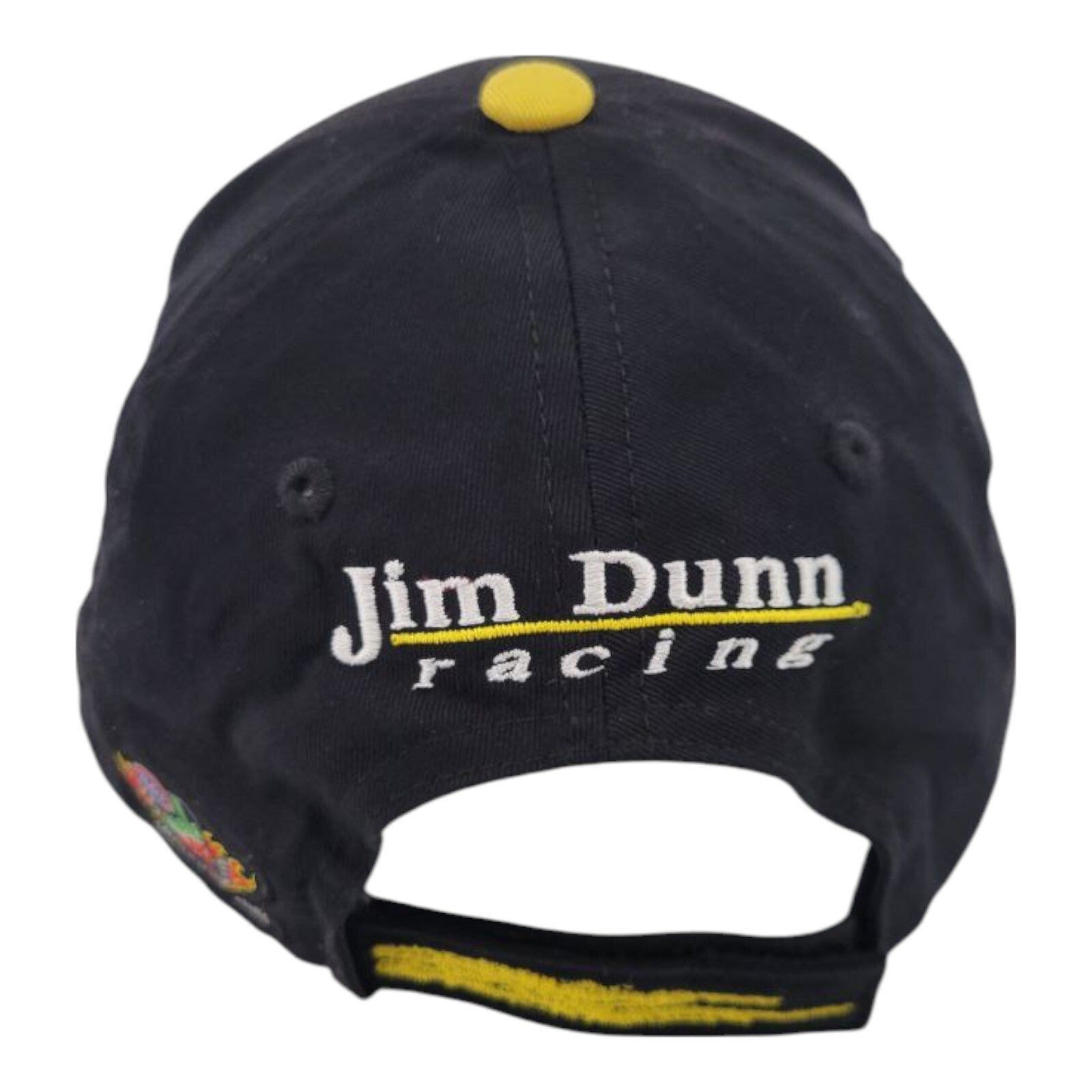 MainGate NHRA Grime Boss Drag Racing Black Yellow Adjustable Hat One Size