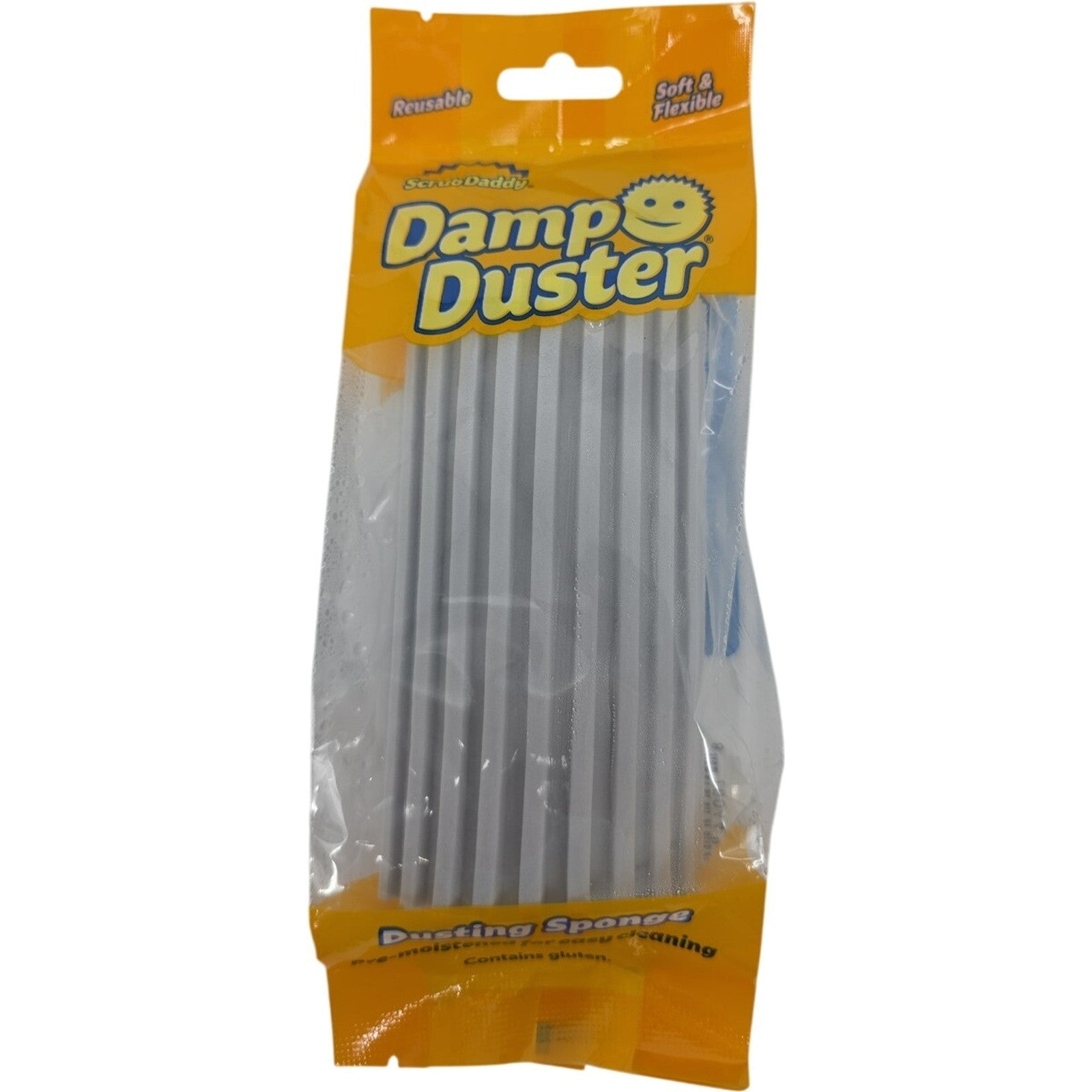 Scrub Daddy Damp Duster Reusable Dust Cleaning Sponge