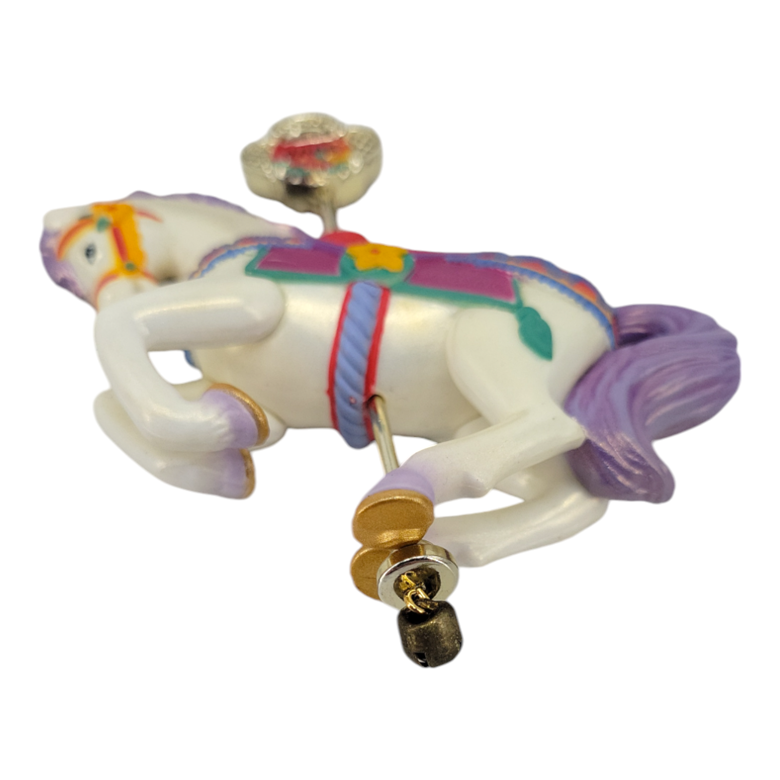 2005 Carlton Cards Heirloom Ornament Collection Christmas Go Round Collectible