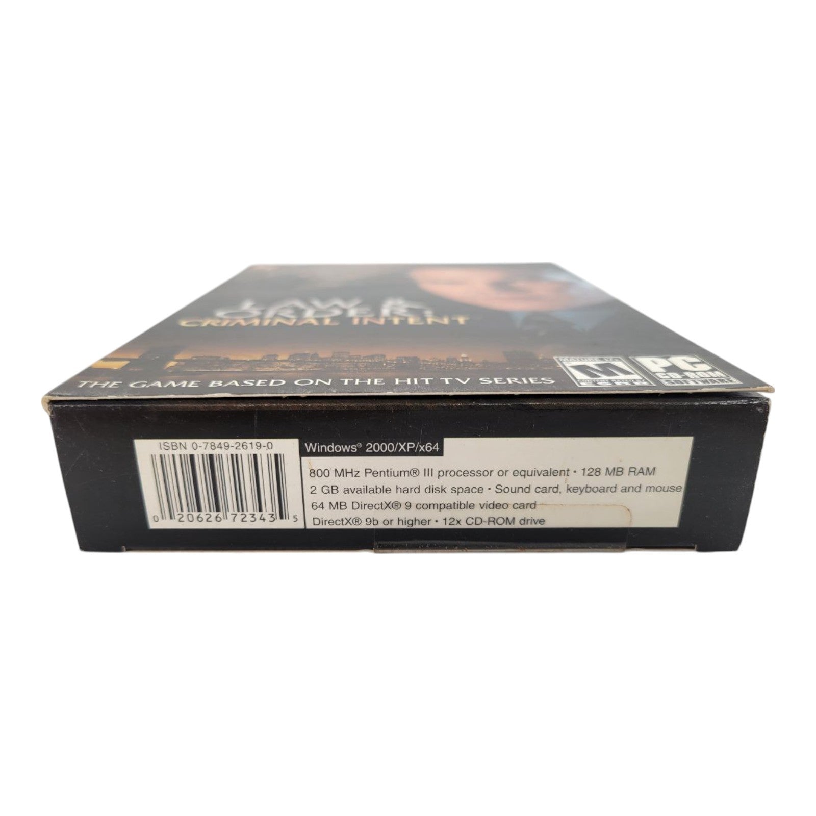 Legacy Interactive Law & Order Criminal Intent PC CD Game 2005 2000/XP/x64