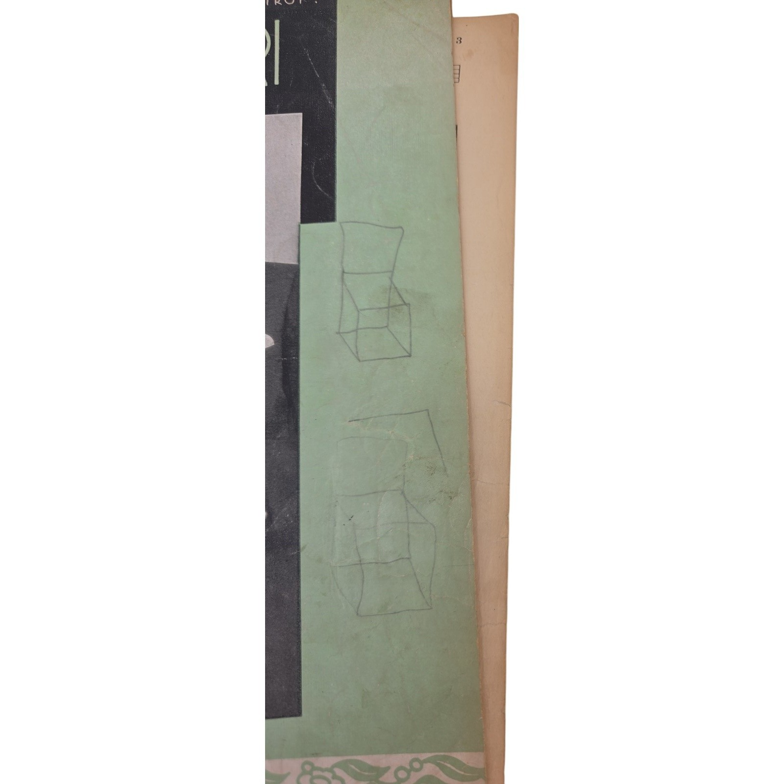 Isle of Capri 1934 Sheet Music by Jimmy Kennedy & Will Grosz feat Xavier Cugat