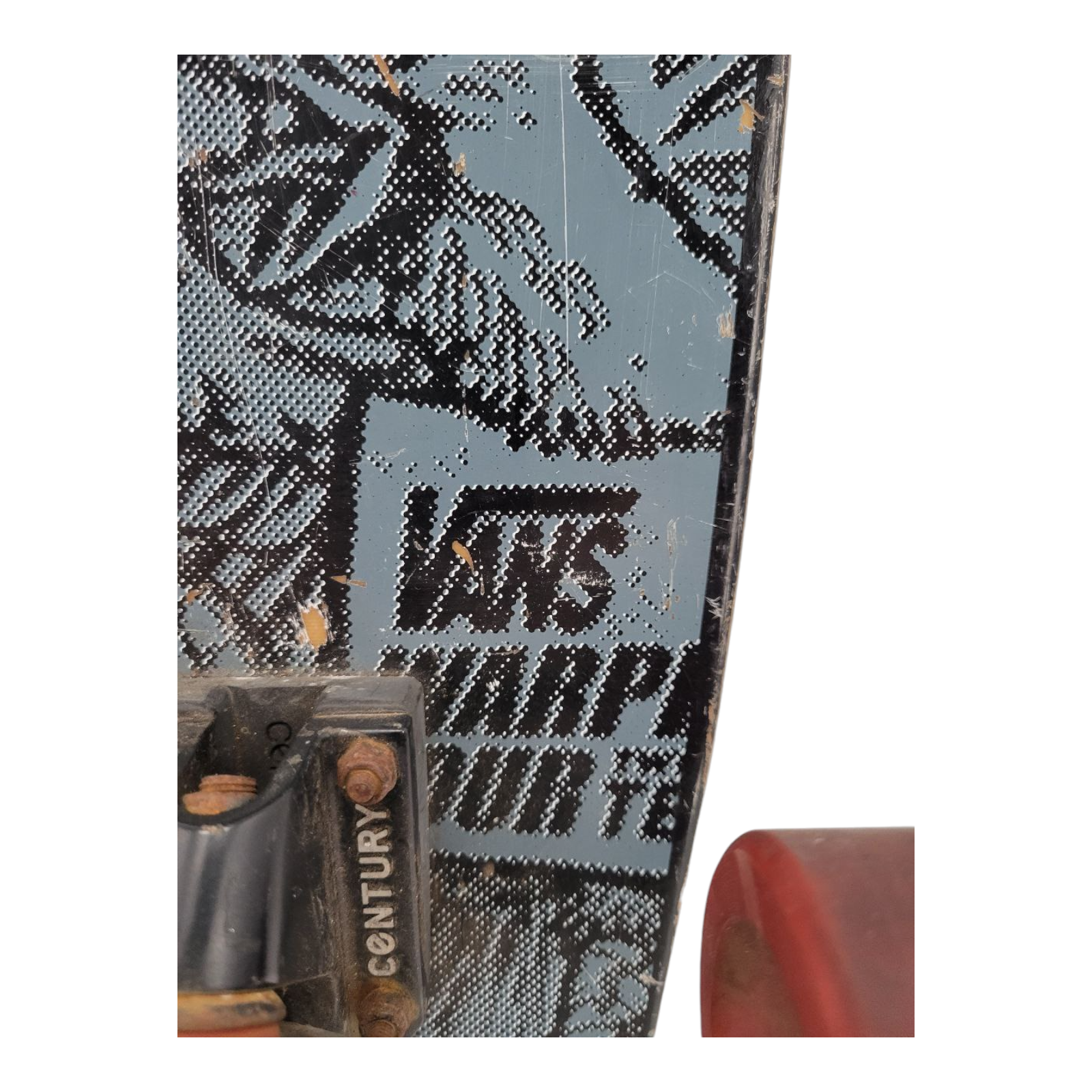 GoldCoast Concrete Wave Vans Warped Tour Edition Longboard Skateboard 33"