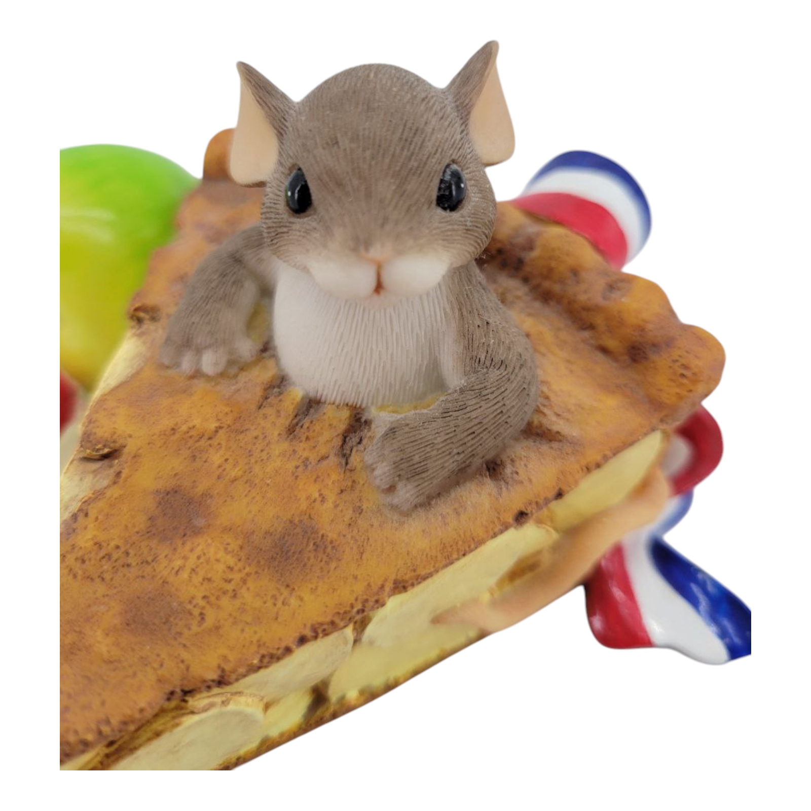 Charming Tails A Little Slice of American Pie-d Special Edition Figurine 98/494