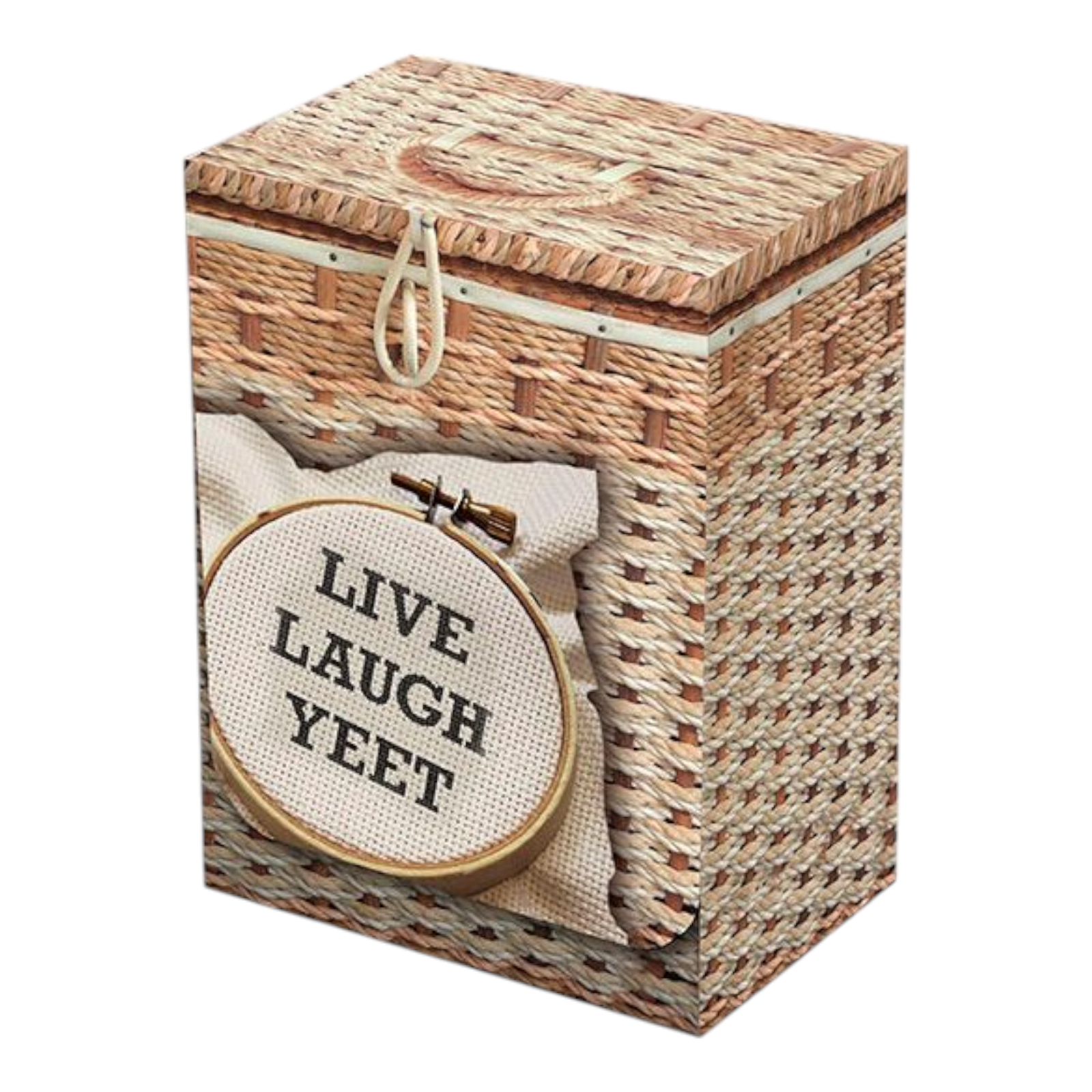 Legion Supplies Live Laugh Yeet Deck Box Holds 100 Sleeved Cards