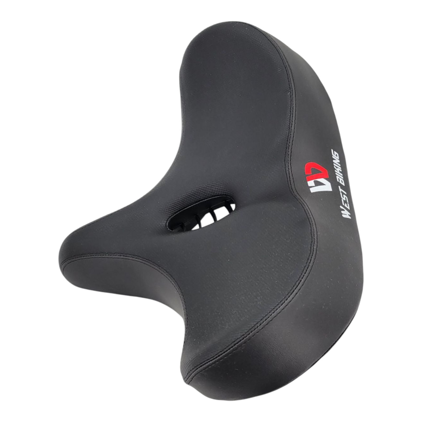 West Biking Butterfly Suspension Saddle Bicycle Seat No Mount