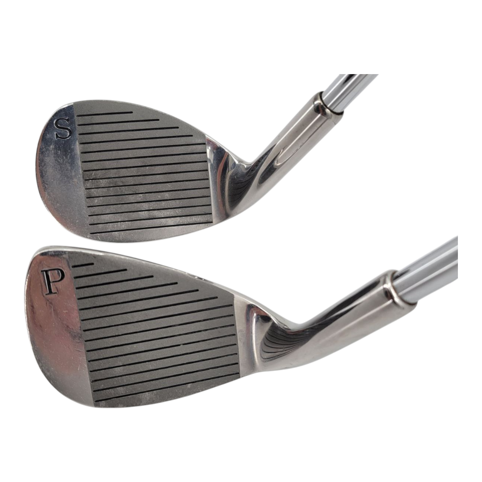 Mega Force Camber Sole PW SW Golf Club Set Mens RH Steel Shaft