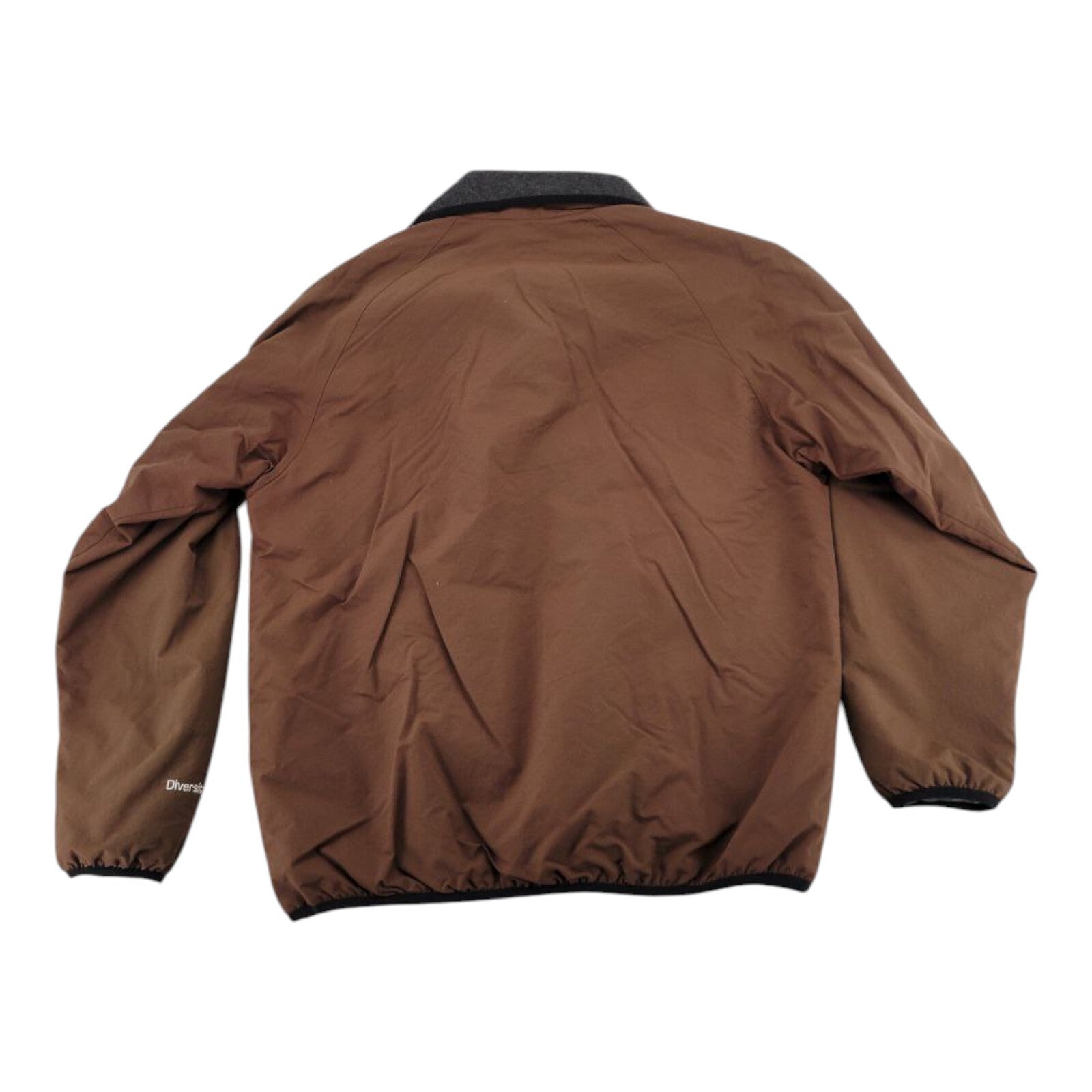 Chestnut Hill Progress Energy Diversity Team Brown Jacket Pockets Mens Size S