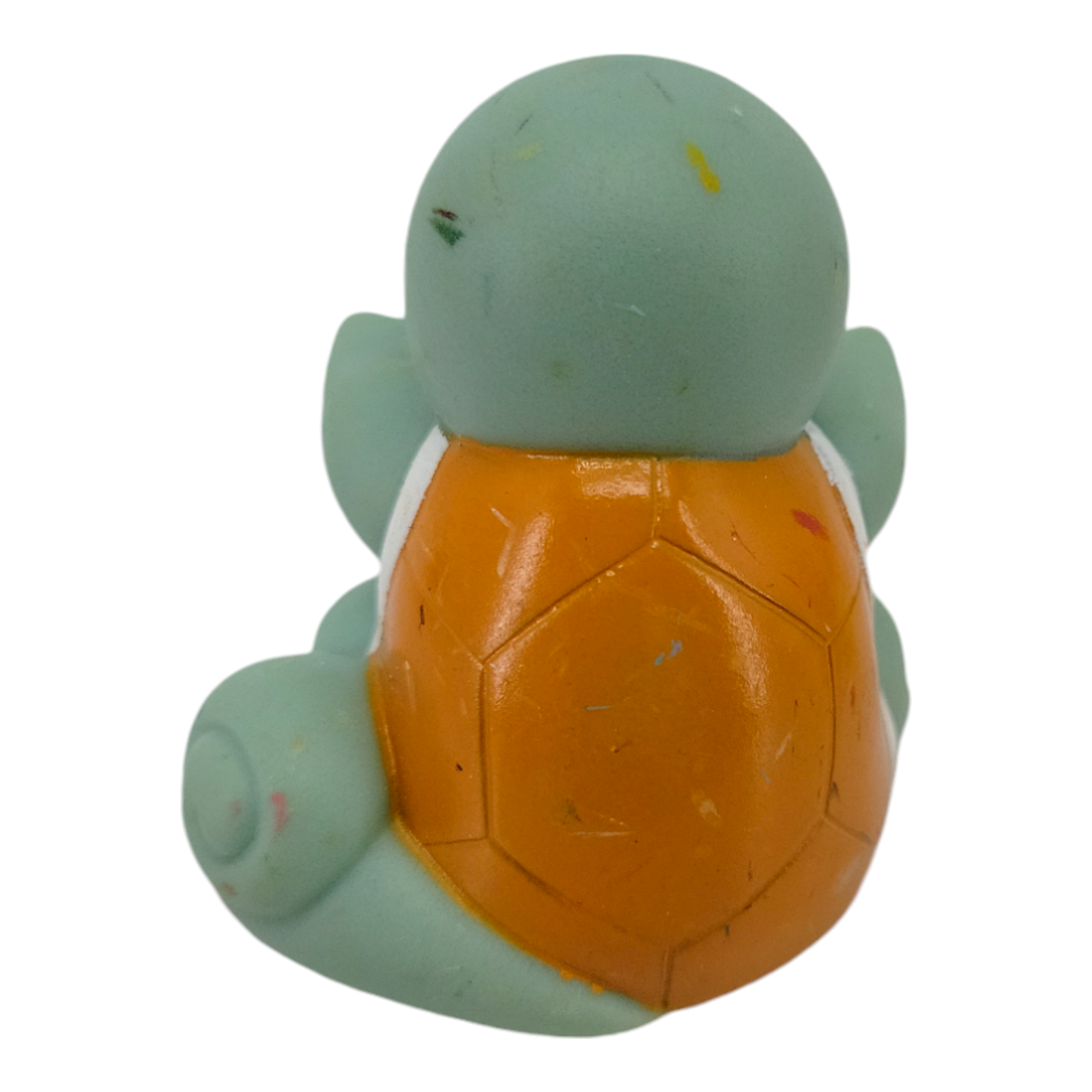 1999 Nintnendo Oddzon Inc Pokemon Squirtle Pidgeotto Golem Roller Slider Toy