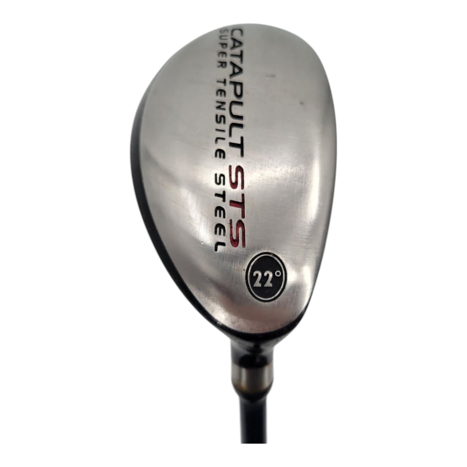Catapult STS Super Tensile Steel 22° Hybrid Mens RH Graphite Shaft 41"