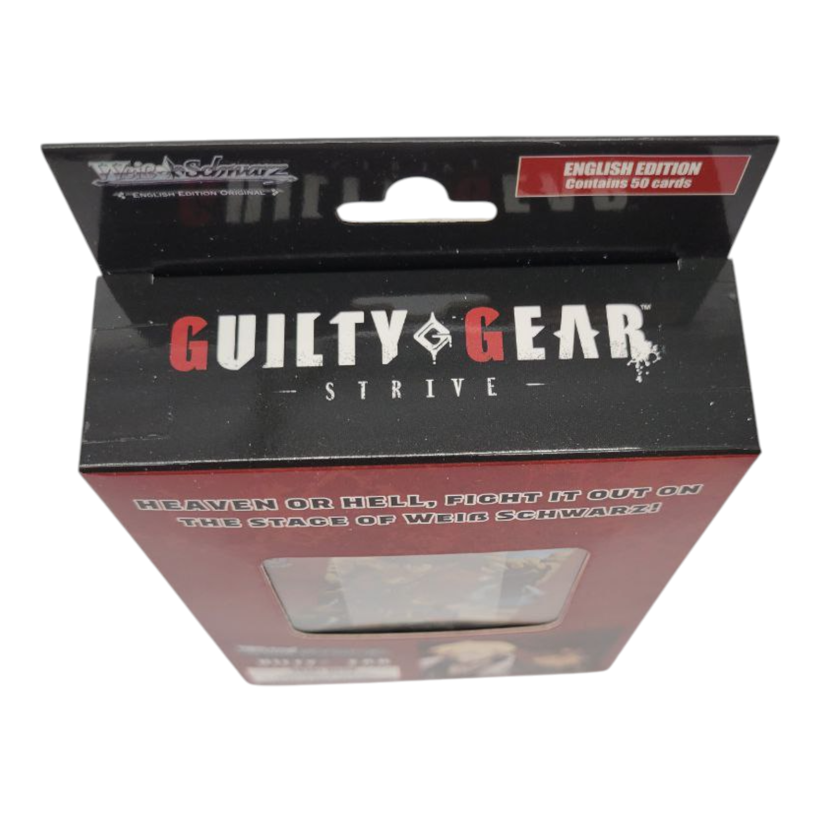Weiss Schwarz Guilty Gear Strive Trial Deck English - 50 Cards