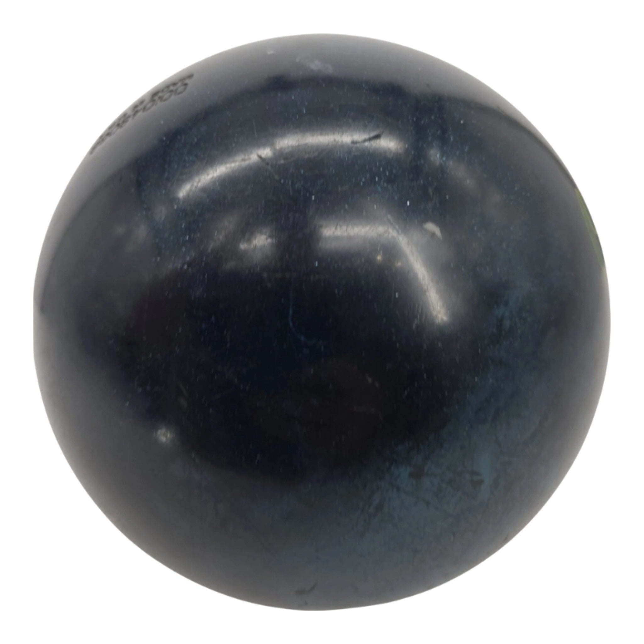 Hammer 4D Solid Reactive Blue with Sparke 14.5 lb Bowling Ball Tested