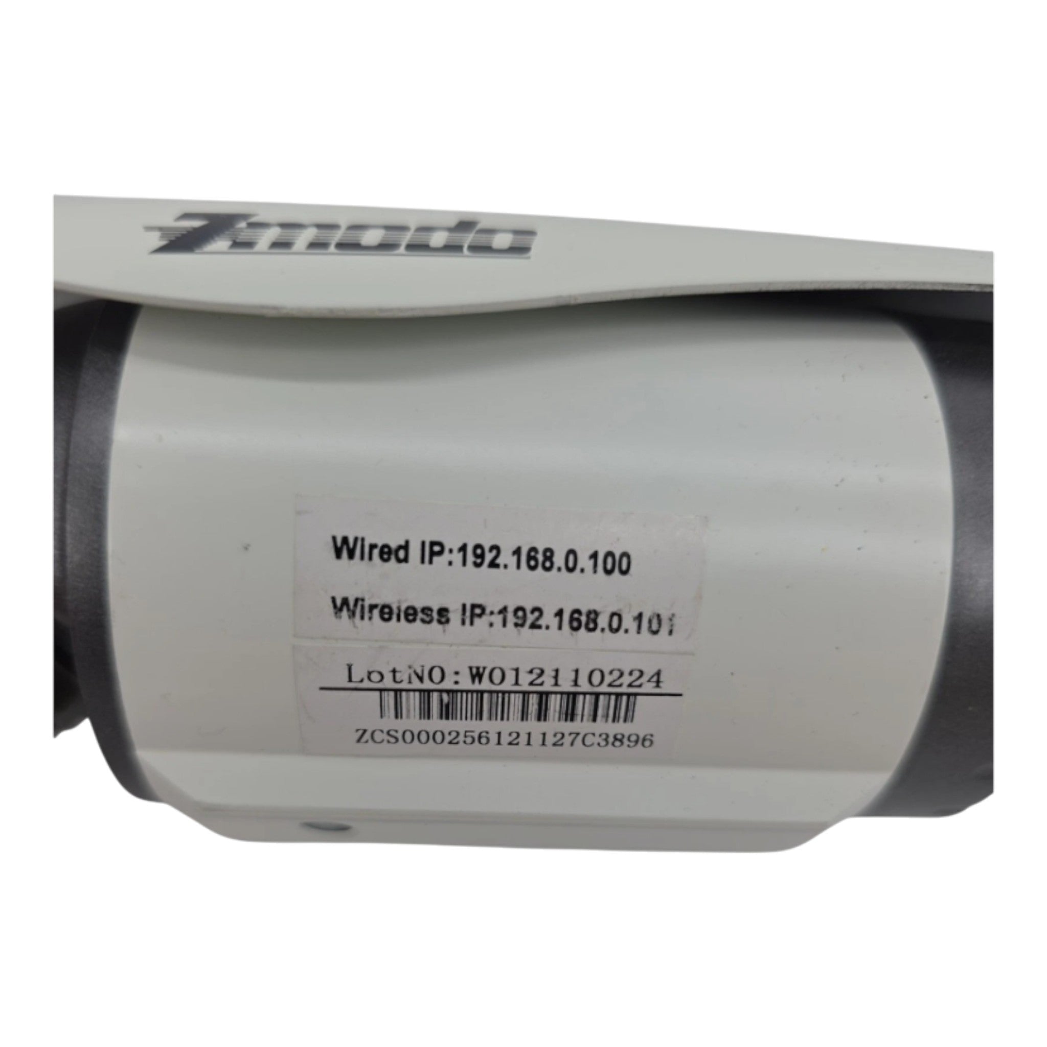 Zmodo ZMD-ISV-BFS23NM Wi-Fi Hi-Reso Outdoor Security Camera Lot of 4 w/ Mounts