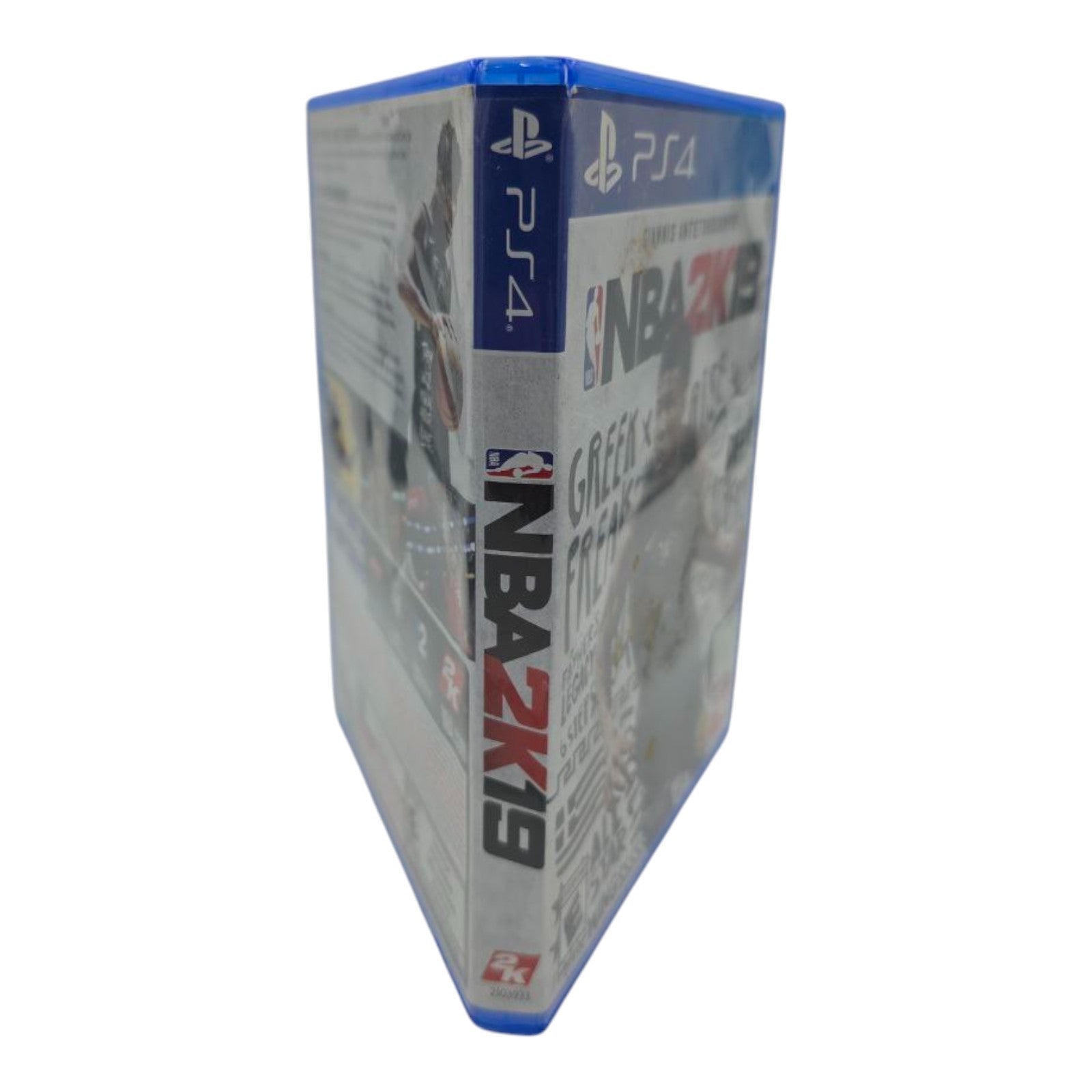 NBA 2K19 PlayStation 4 PS4 Game Complete with Manual Tested 2018