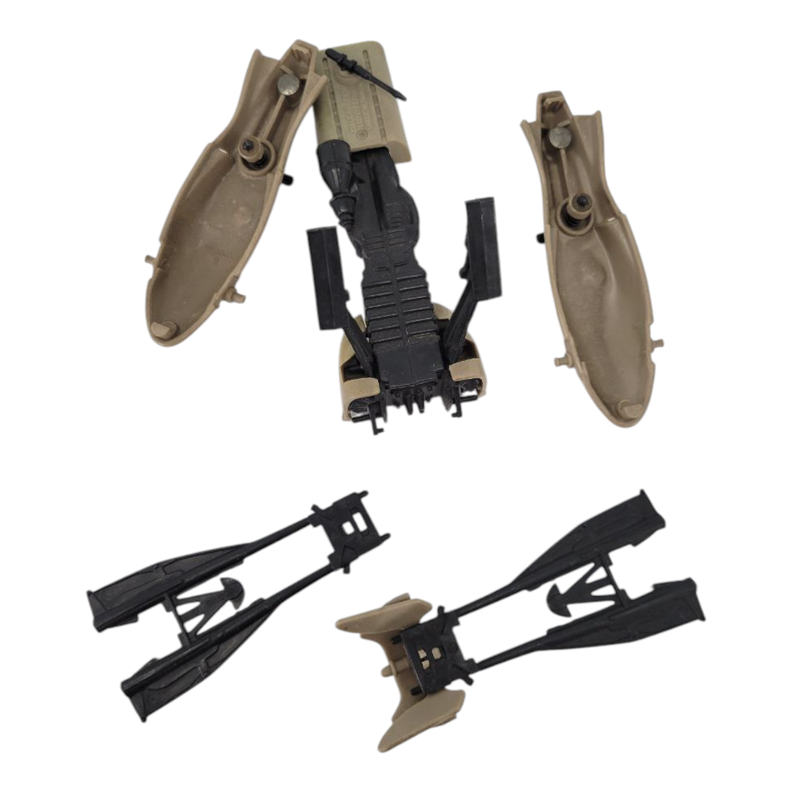 Kenner Star Wars 1983 Speeder Bike Vehicle Vintage Original ROTJ For Parts