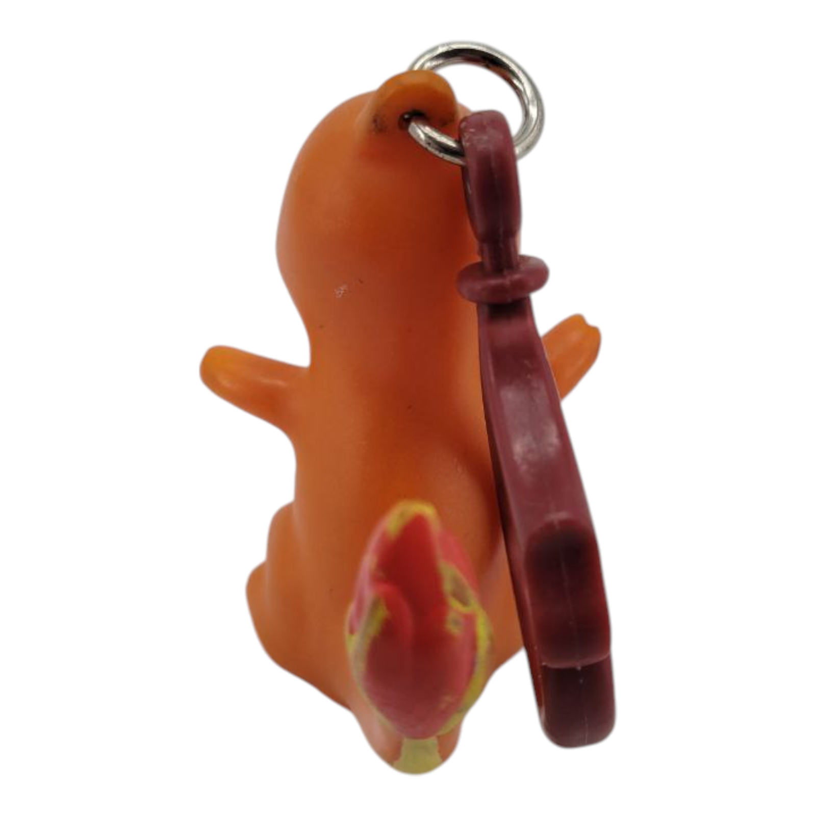 Vintage 1998 Nintendo Applause Charmander Keychain Backpack Clip Action Figure
