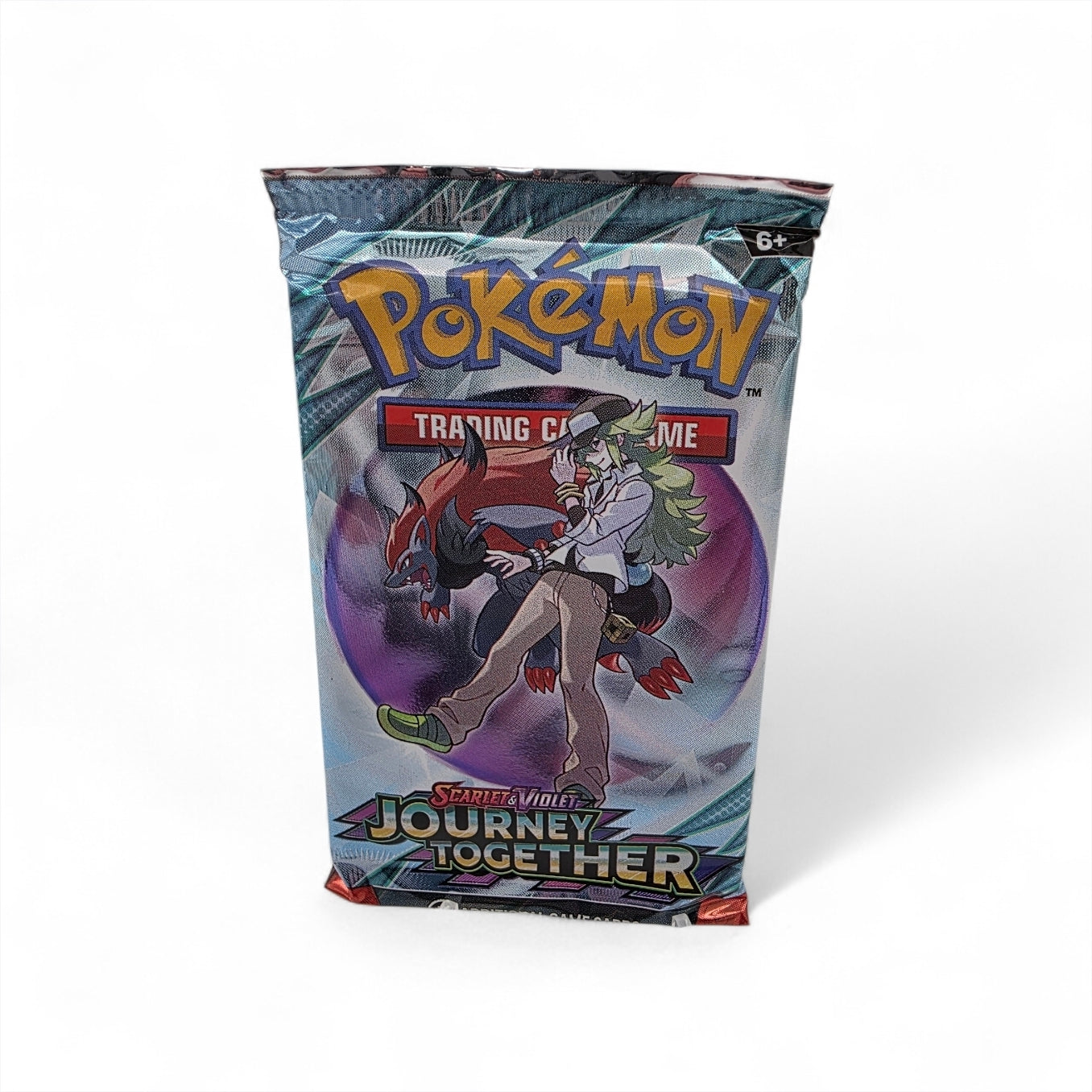 Pokemon SV9 Scarlet and Violet Journey Together Booster Pack | N's Zoroark Pokemon SV9 Scarlet and Violet Journey Together Booster Pack | N's Zoroark