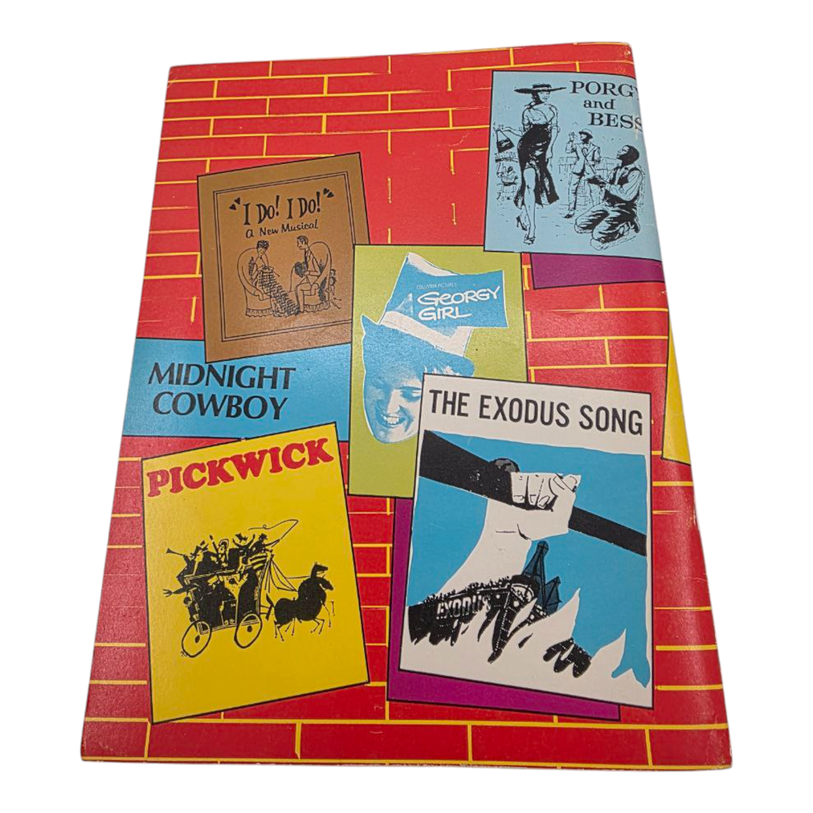 From Broadway to the Charts Piano Vocal Guitar Sheet Music Ed McLin