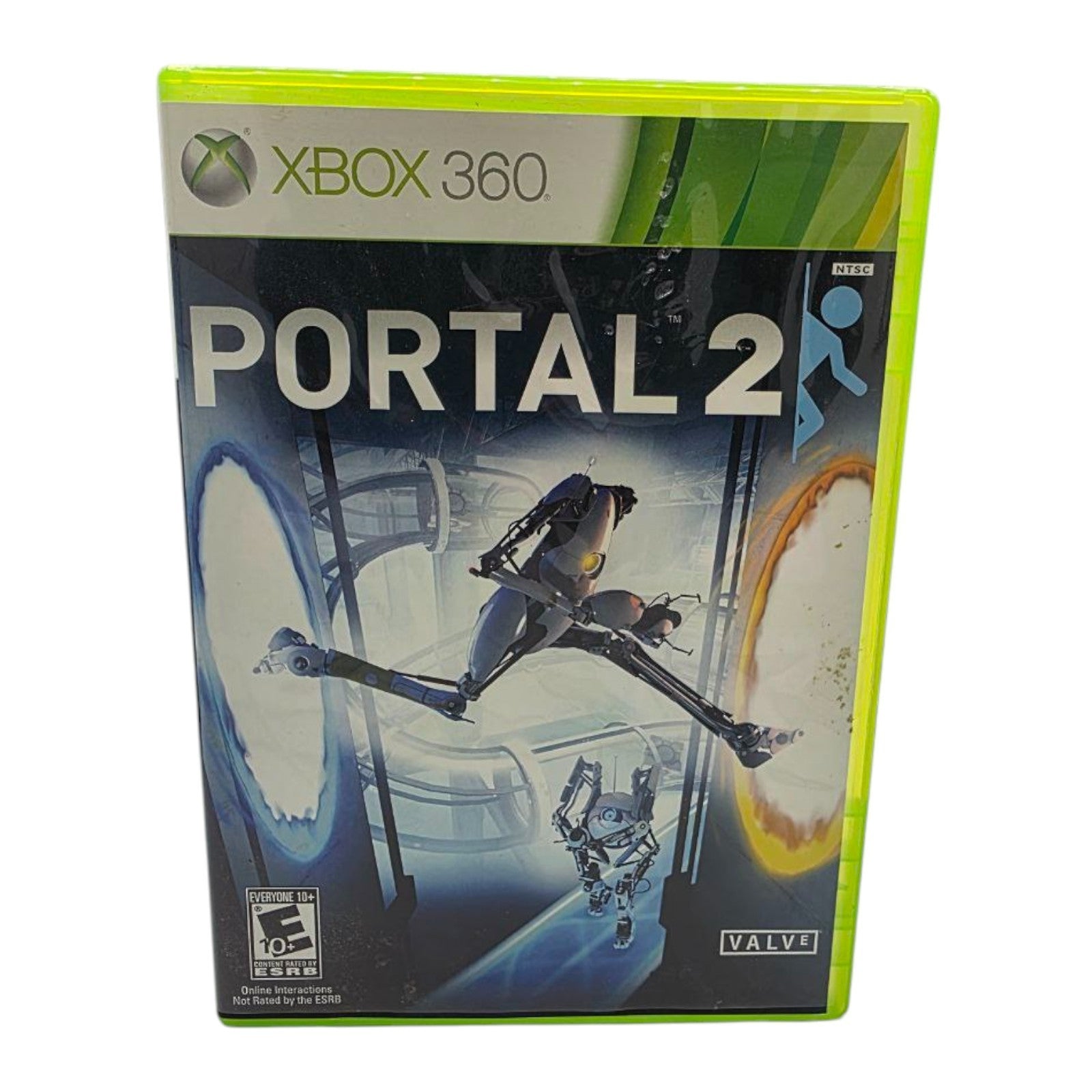 Portal 2 Xbox 360 Complete with Manual Tested 2011