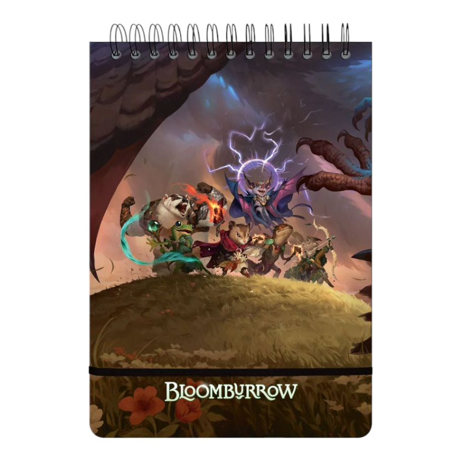 Ultra Pro Magic The Gathering Bloomburrow Spiral Life Pad