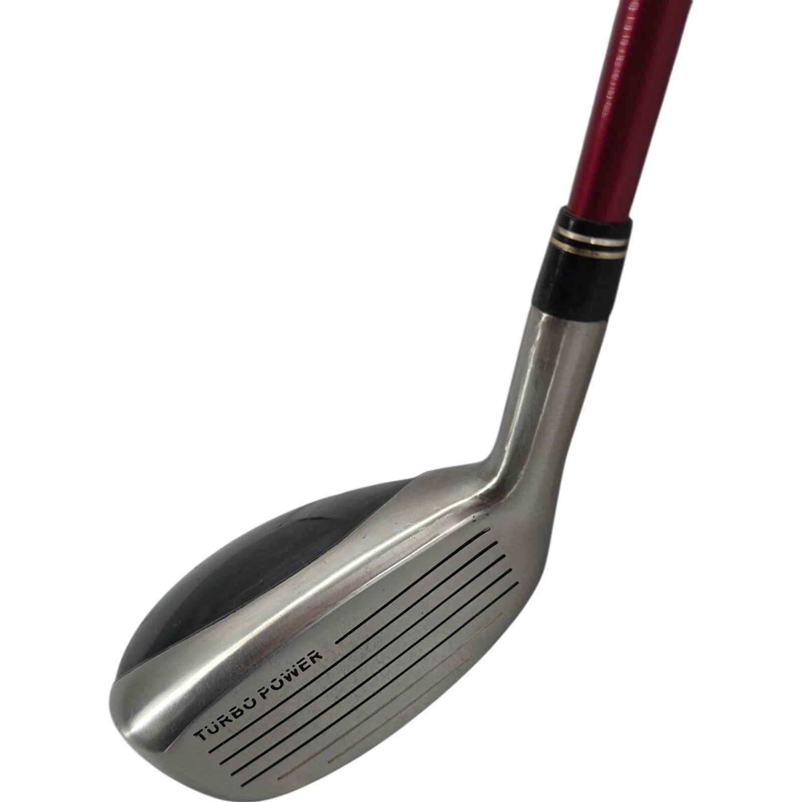 Turbo Power 405 Hybrid Driving TM Model 22° Golf Club RH Graphite Shaft 40”