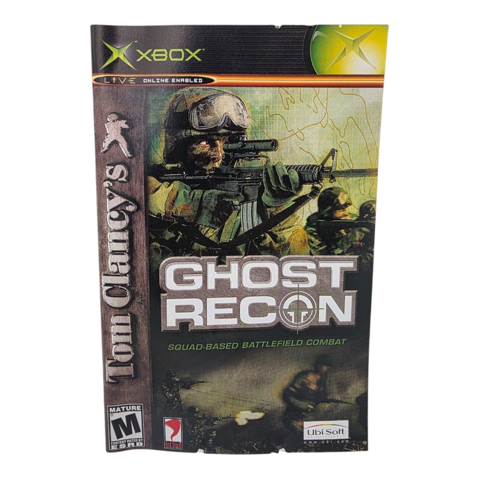 Tom Clancys Ghost Recon Platinum Hits Xbox 2001 Complete Tested