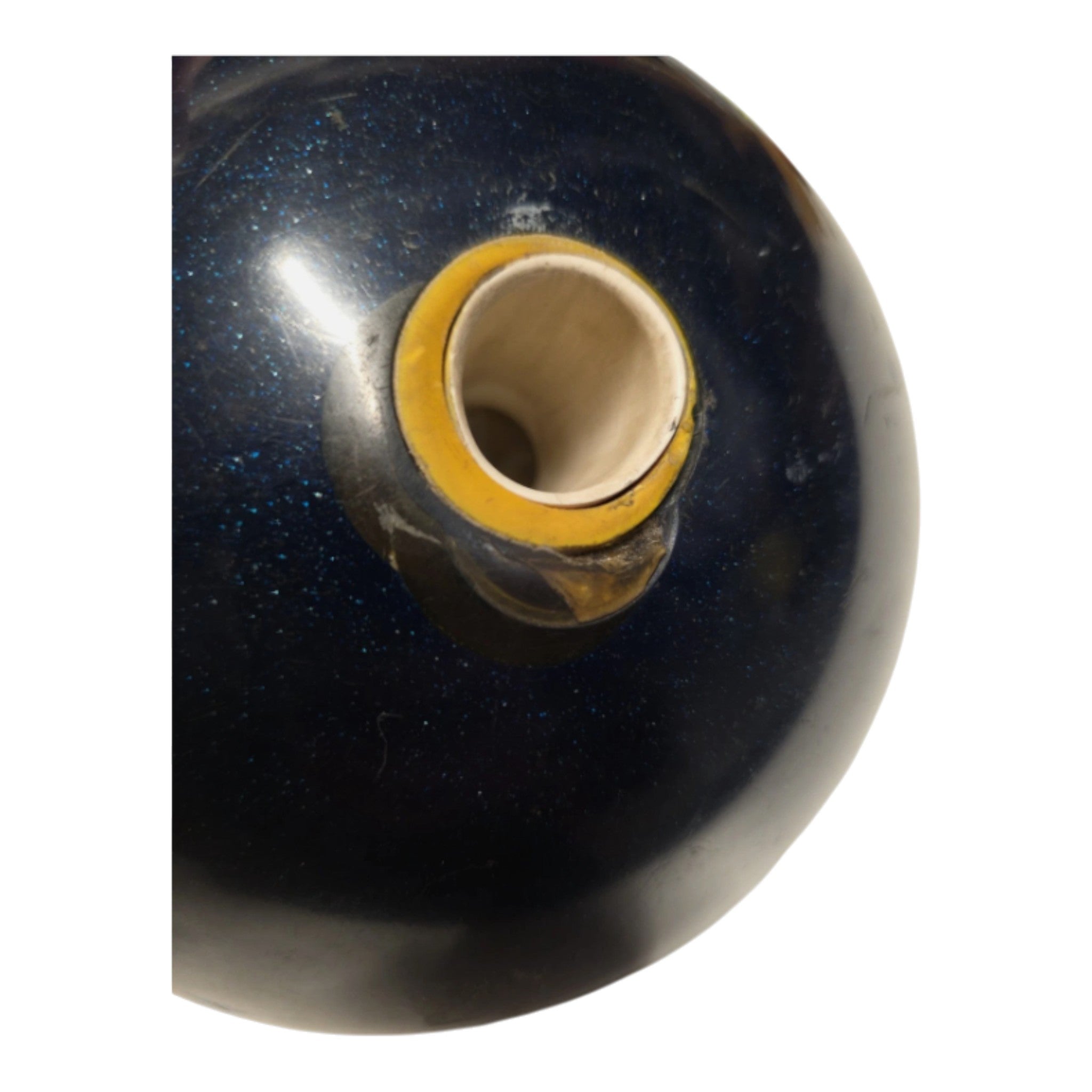Hammer 4D Solid Reactive Blue with Sparke 14.5 lb Bowling Ball Tested