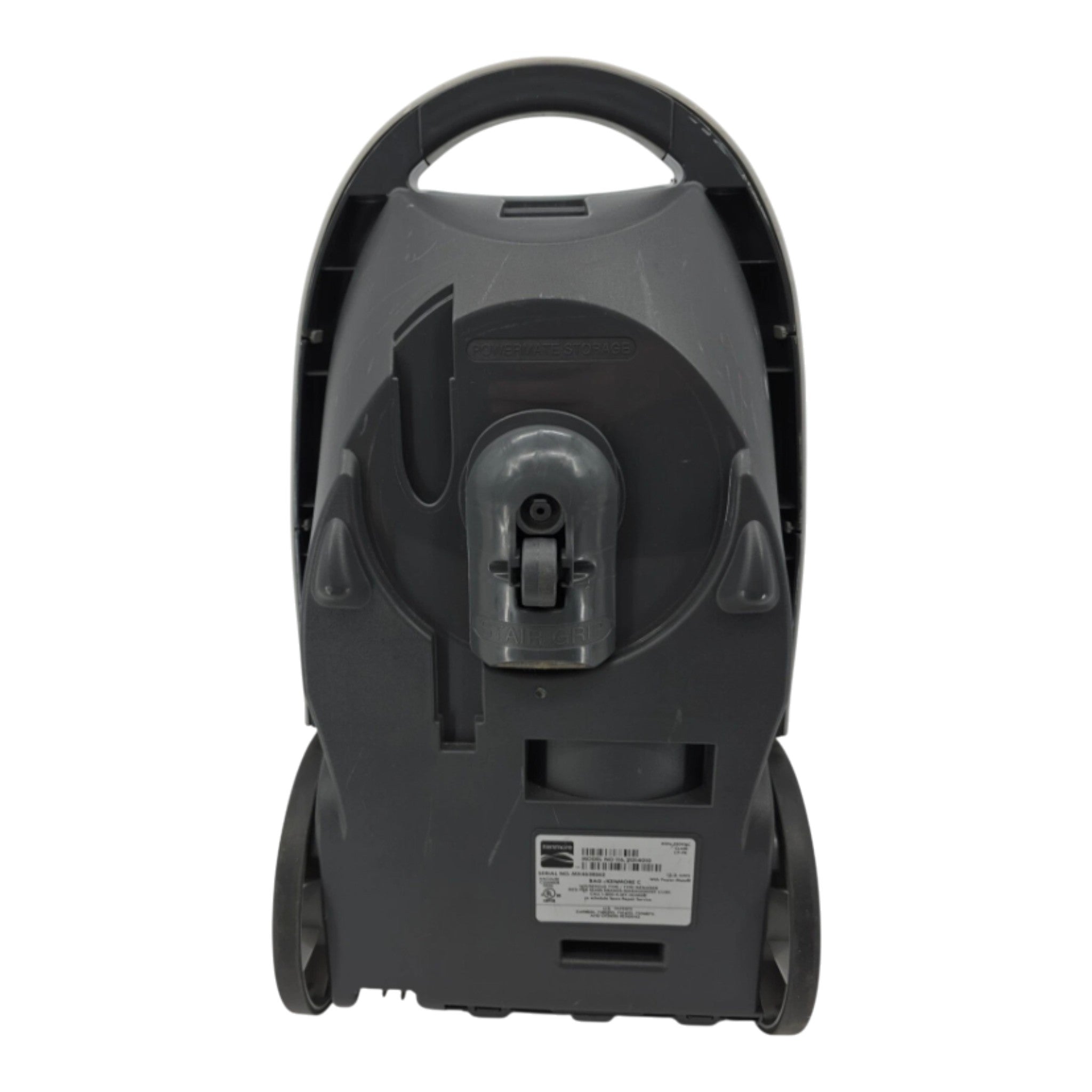 Kenmore Progressive Canister Hepa Vacuum Cleaner All Floors 12 AMP White