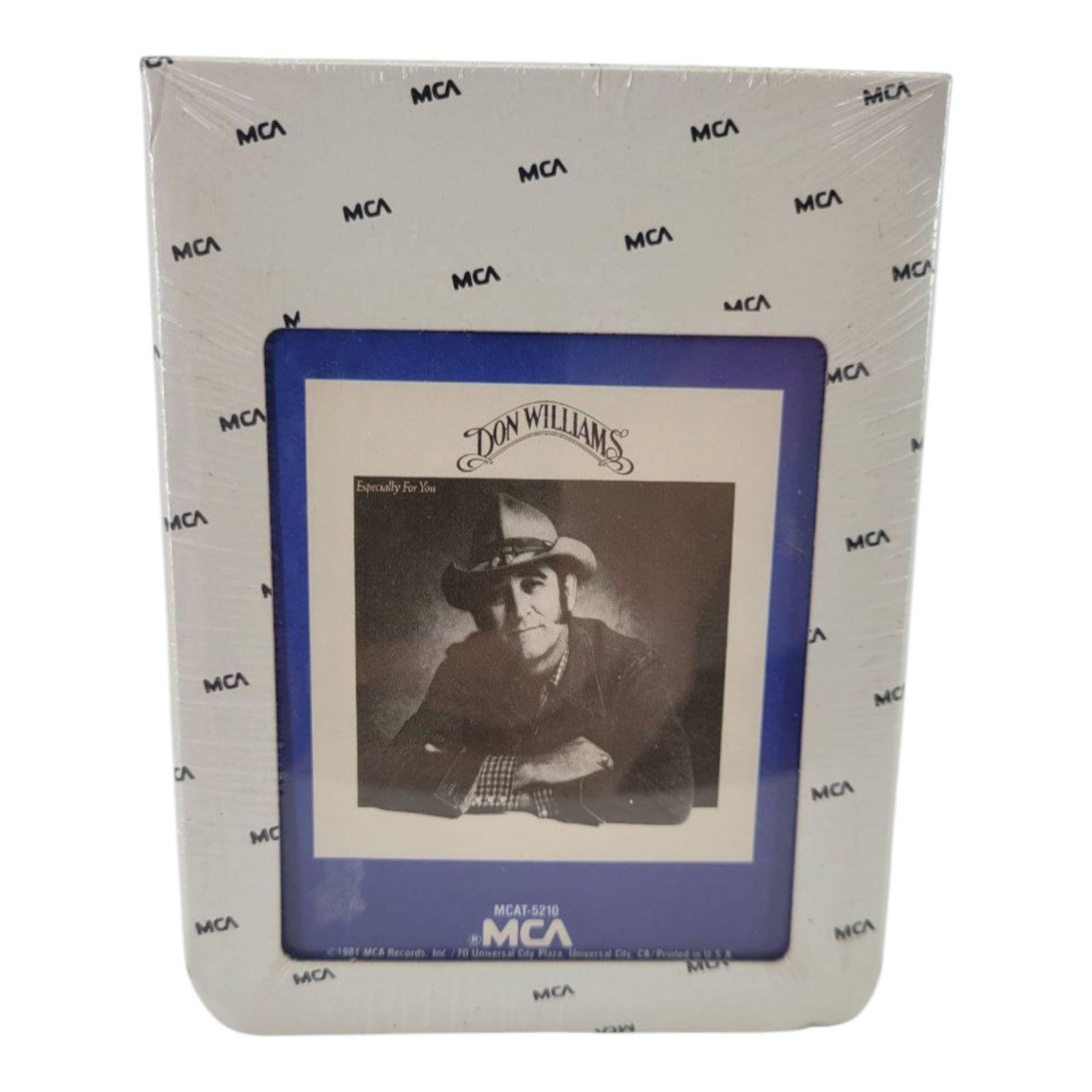 Don Williams Especially For You 8-Track Tape 1981 MCA MCAT-5210 Sealed