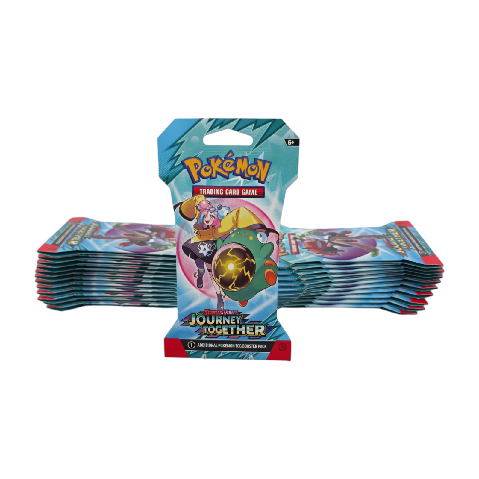 Pokémon TCG Journey Together Booster Pack Lot of 24 Sealed Packs 2024