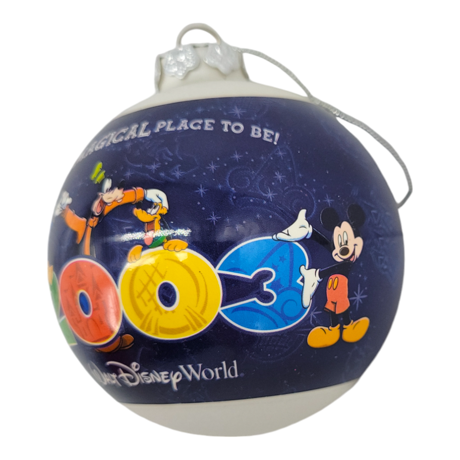 2003 Walt Disney World The Magical Place To Be Christmas Ornament