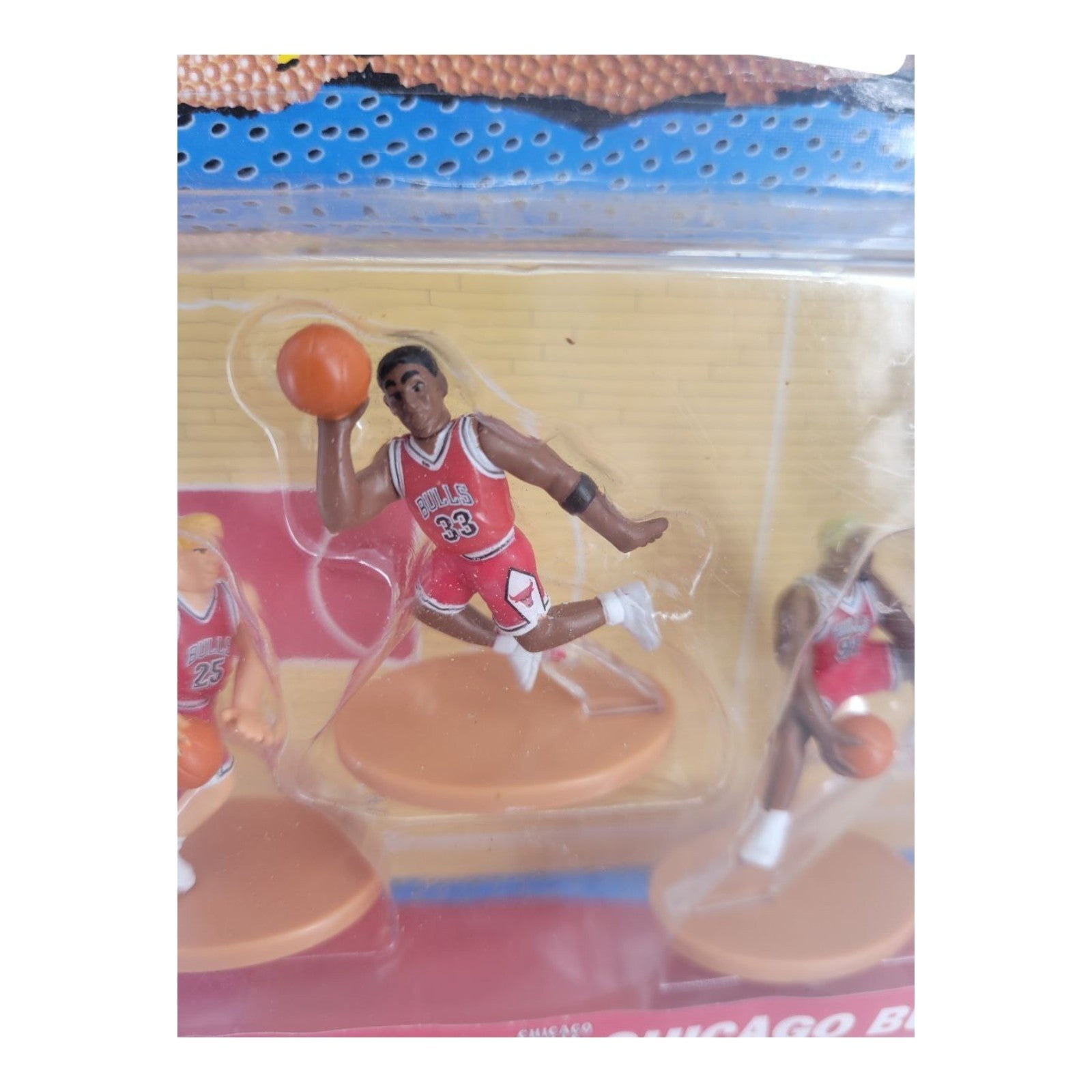 Galoob All-Star MVPs 1997 Chicago Bulls NBA Mini Figures Set Vintage
