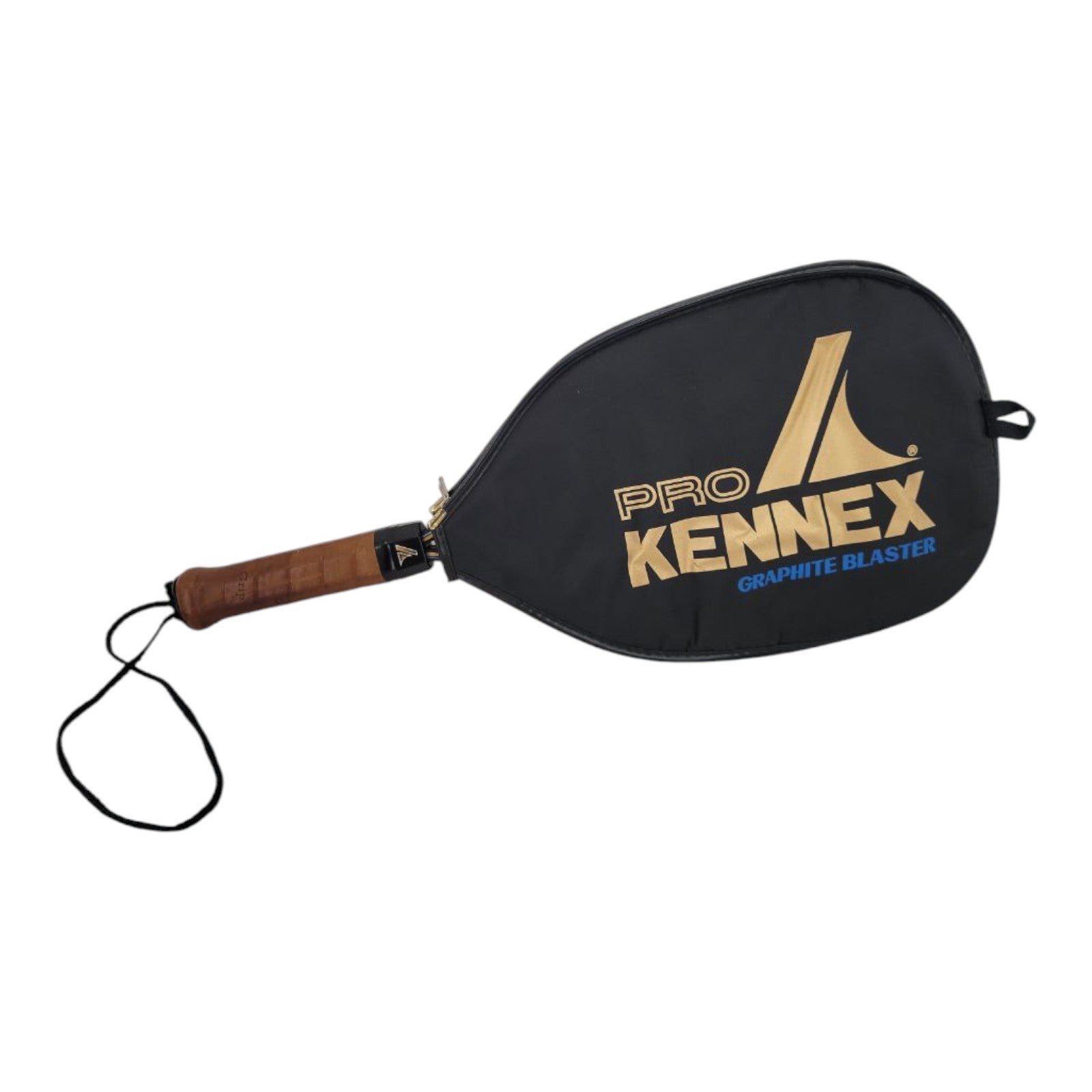 Pro Kennex Graphite Blaster Tennis Racquet w/ Cover Vintage Leather Grip