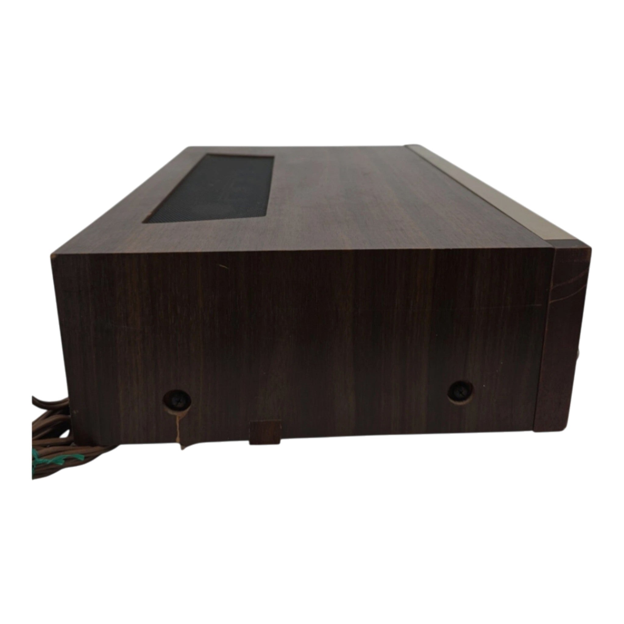 Pioneer SX-626 Vintage Stereo Receiver For Parts/Non Working Wood Case Japan