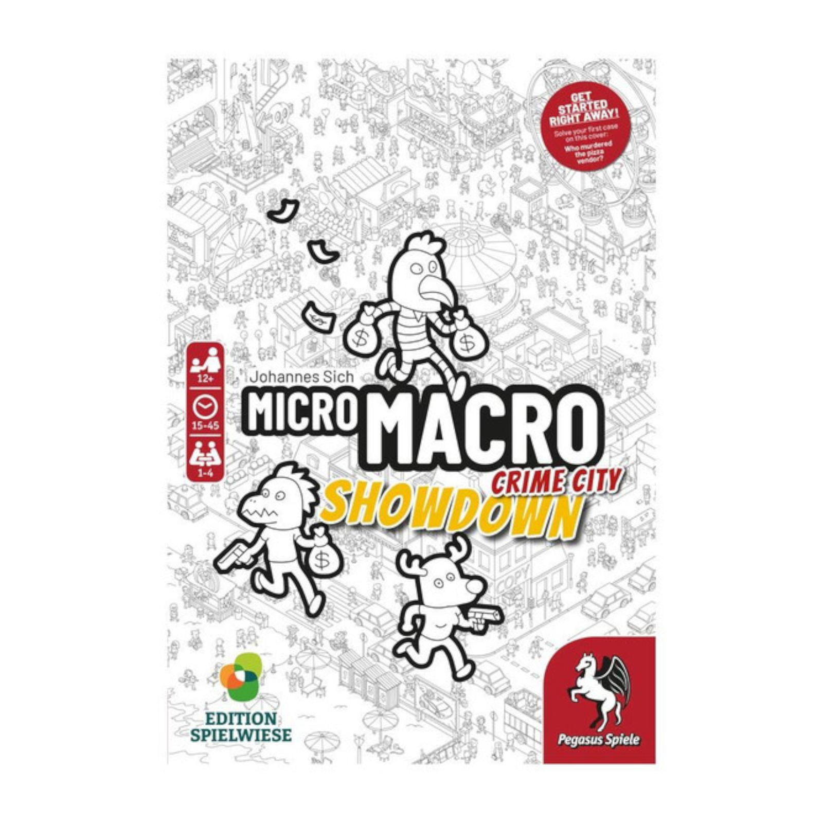 MicroMacro Crime City Showdown by Pegasus Spiele