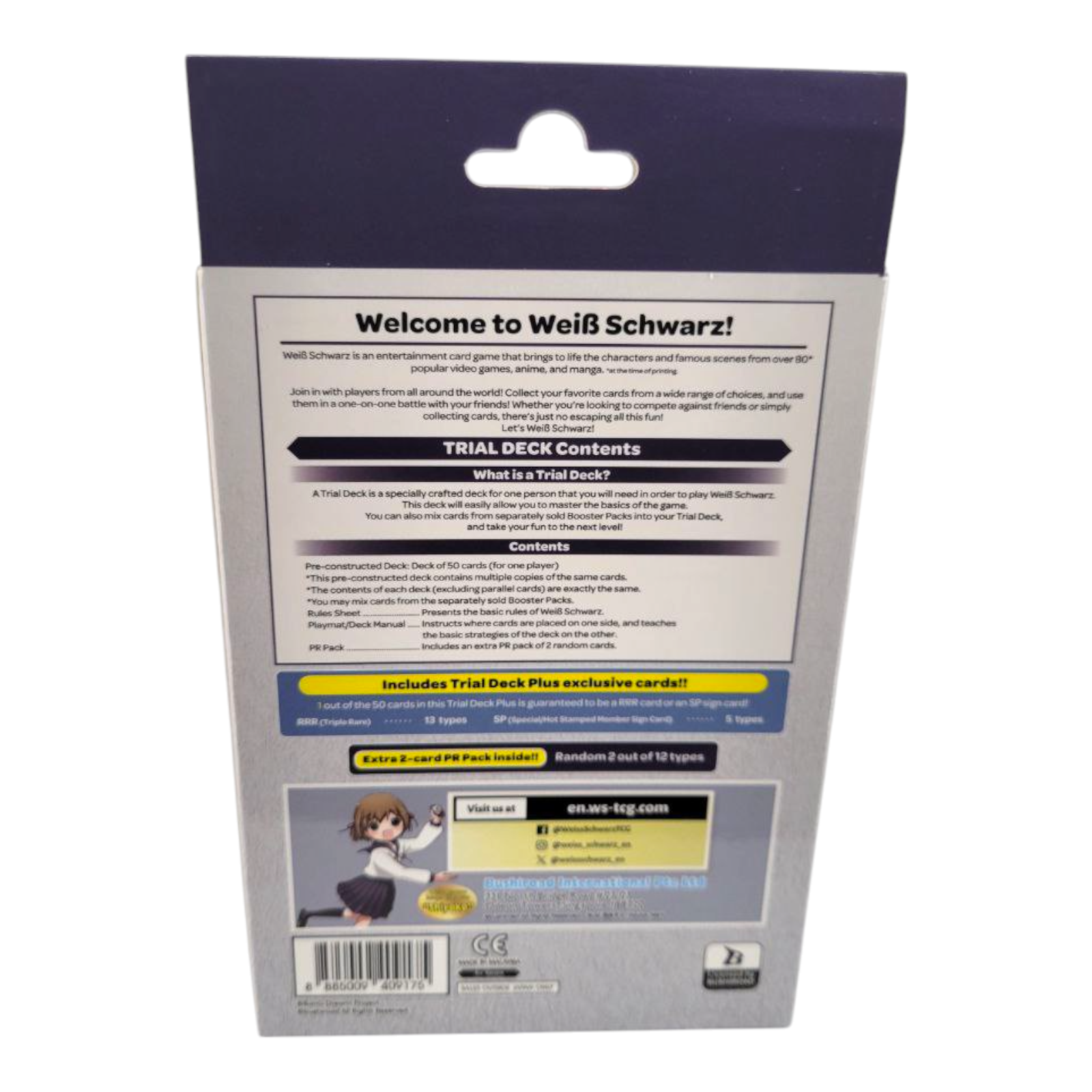 Weiss Schwarz BanG Dream Its MyGO Trial Deck Plus English Edition