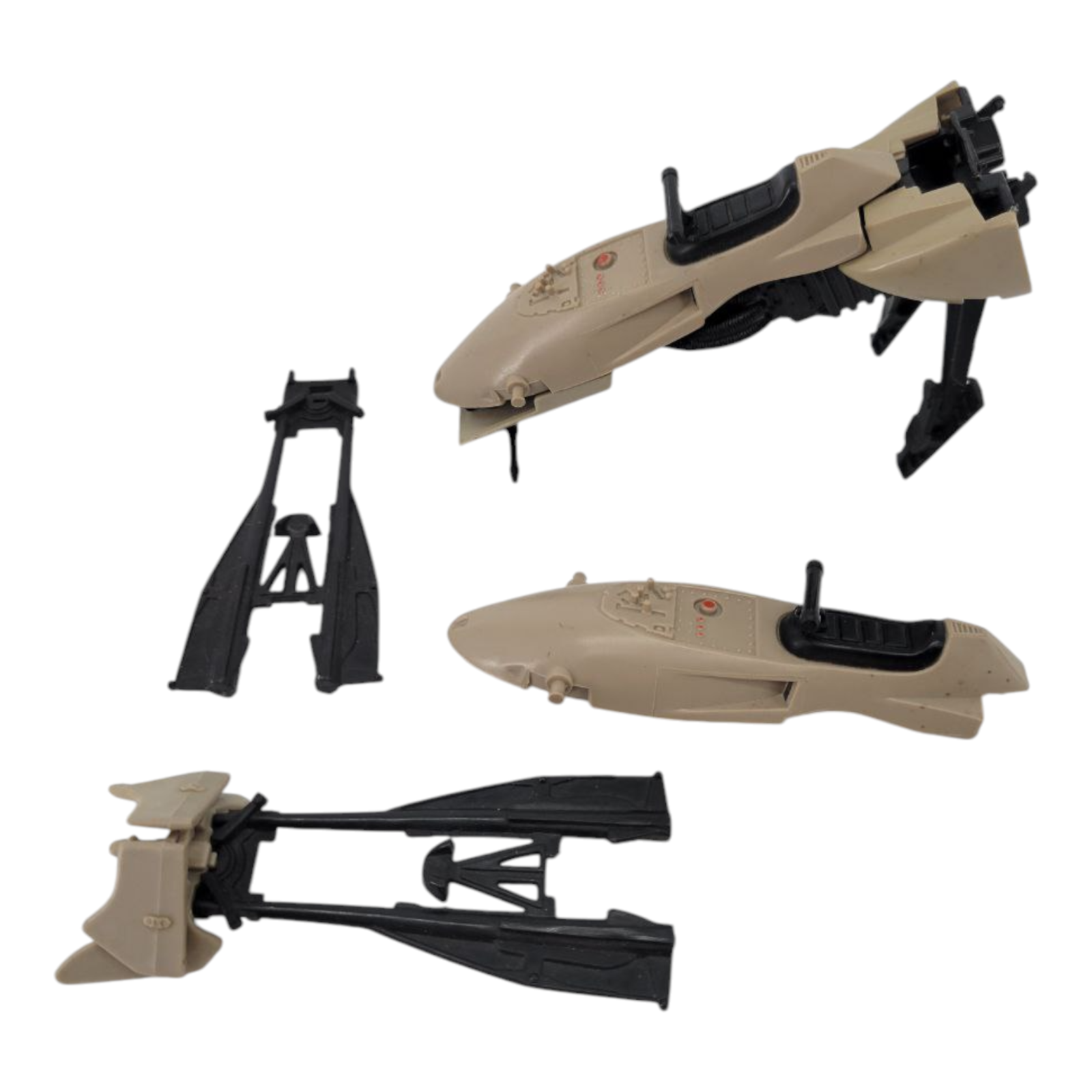 Kenner Star Wars 1983 Speeder Bike Vehicle Vintage Original ROTJ For Parts