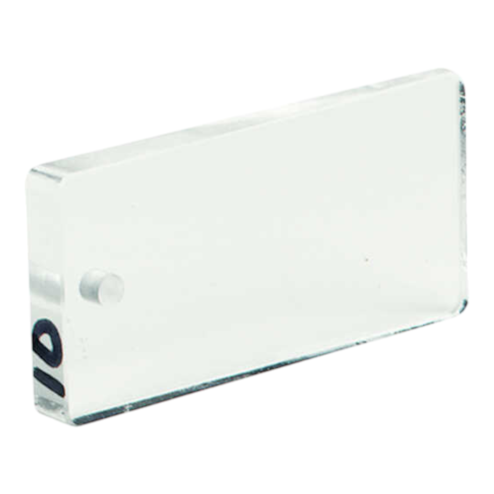 Jim Gem Rectangular Cruising Prism English Scales 10 BAF Clear